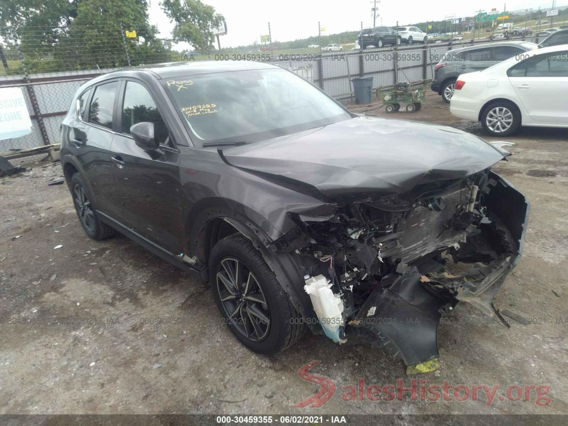 JM3KFACM9J1431614 2018 MAZDA CX-5