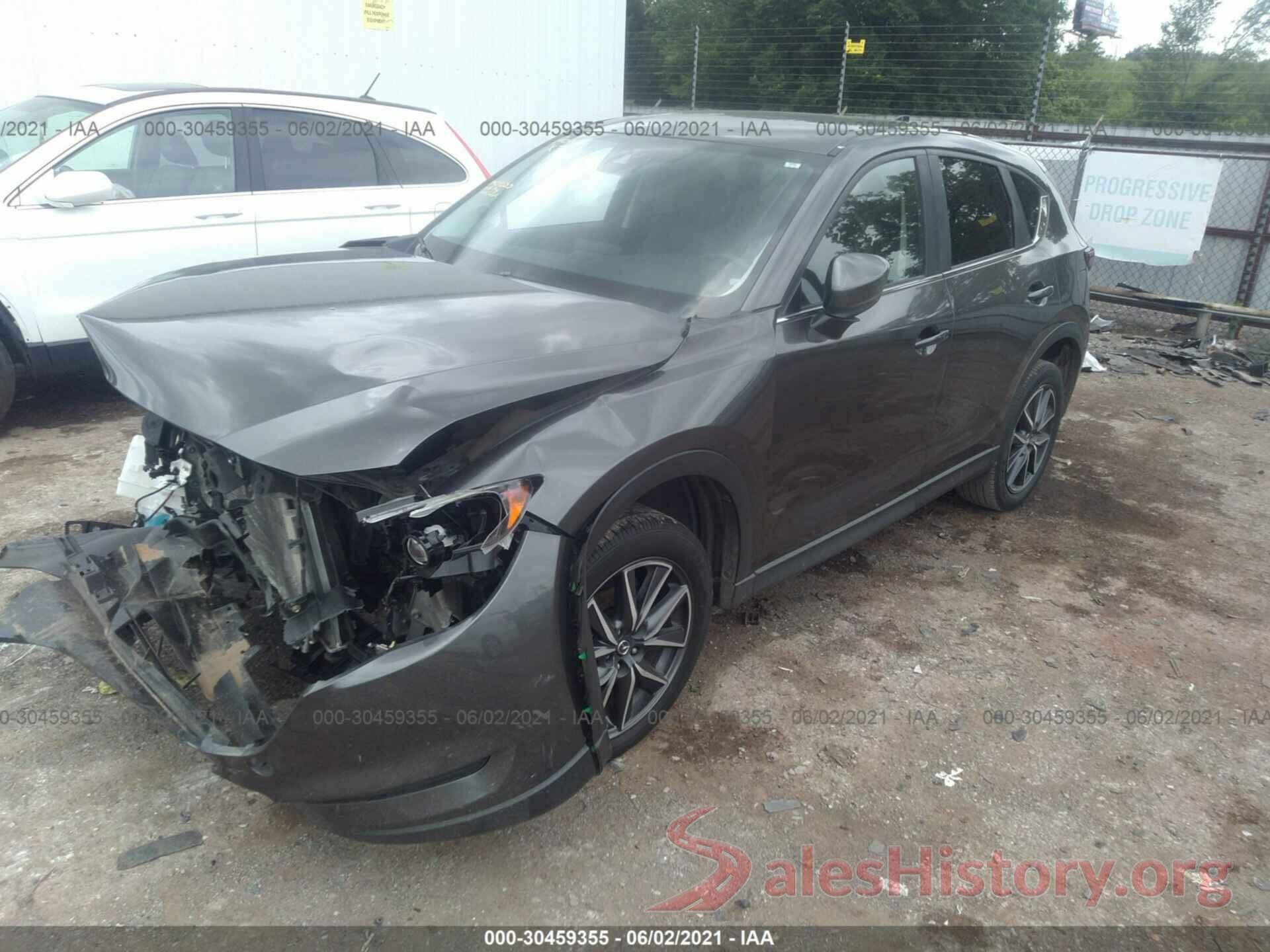 JM3KFACM9J1431614 2018 MAZDA CX-5