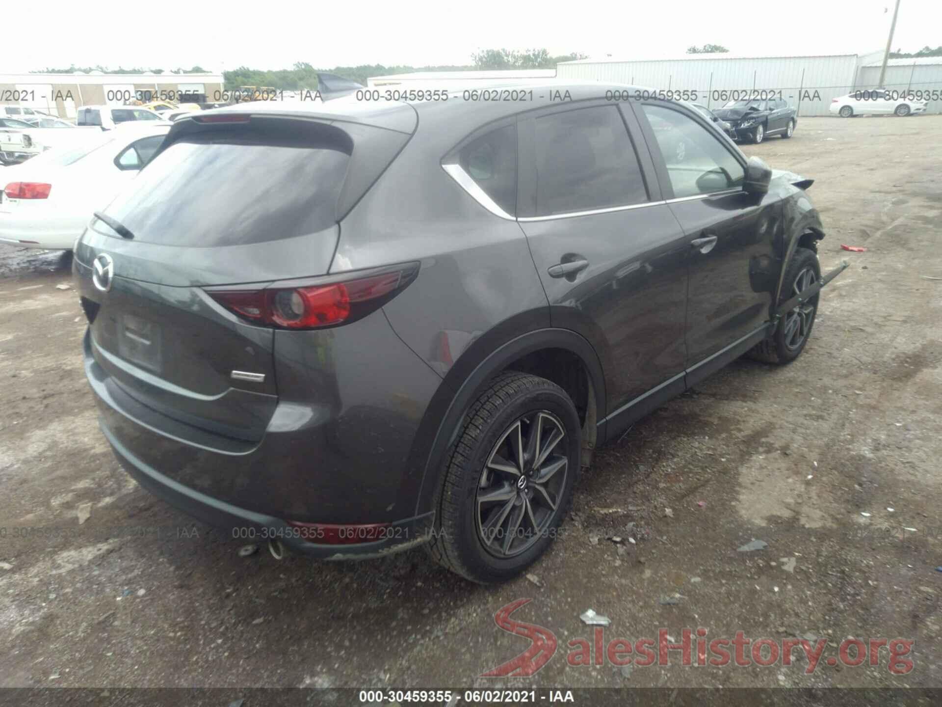 JM3KFACM9J1431614 2018 MAZDA CX-5