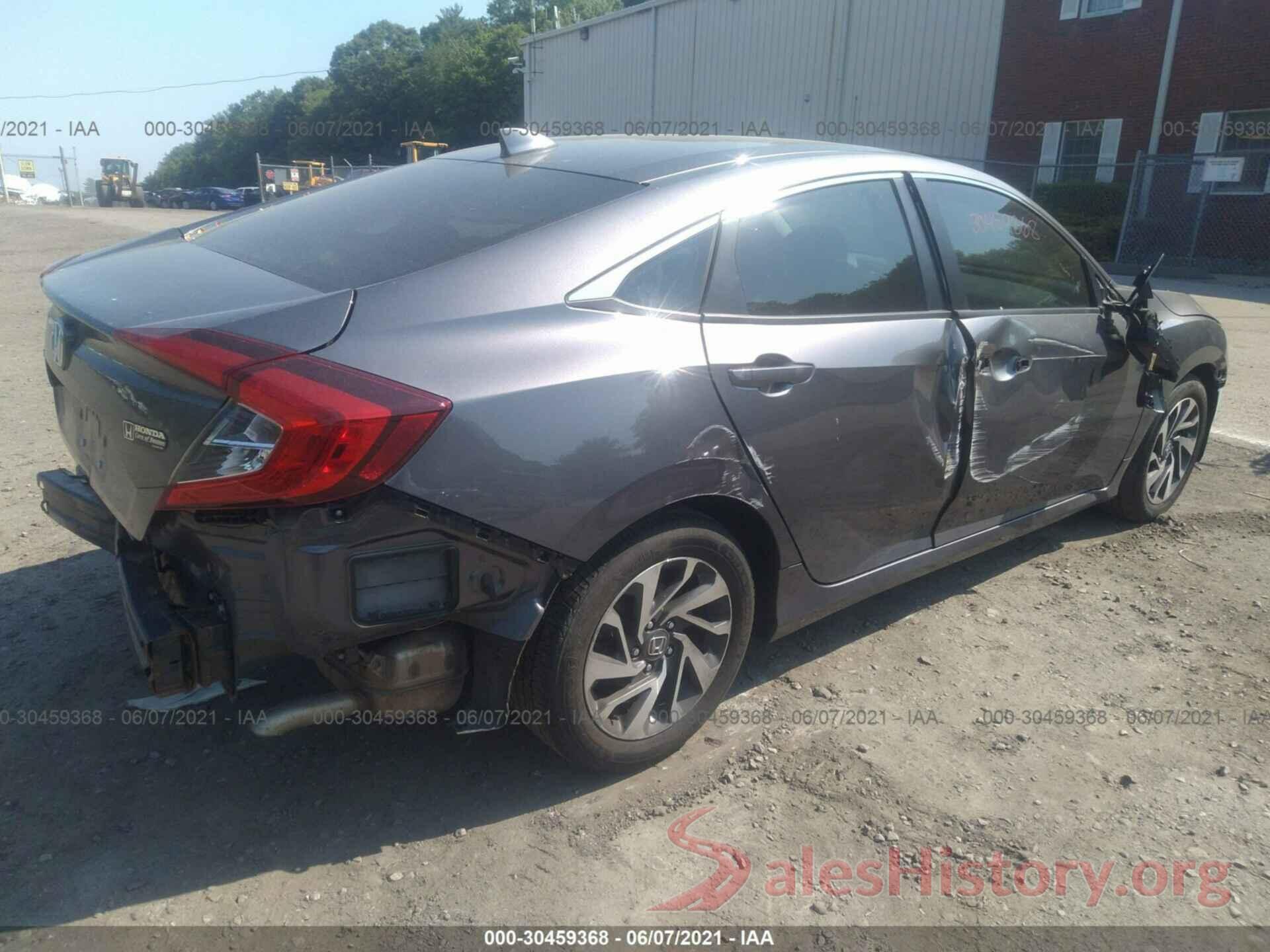 19XFC2F77HE215282 2017 HONDA CIVIC SEDAN