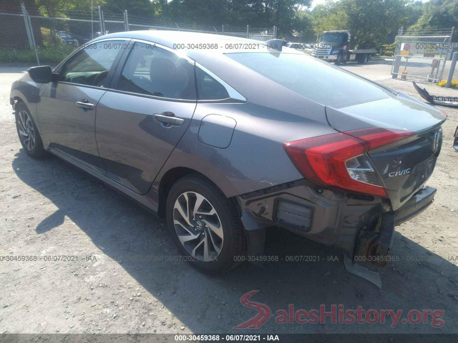 19XFC2F77HE215282 2017 HONDA CIVIC SEDAN