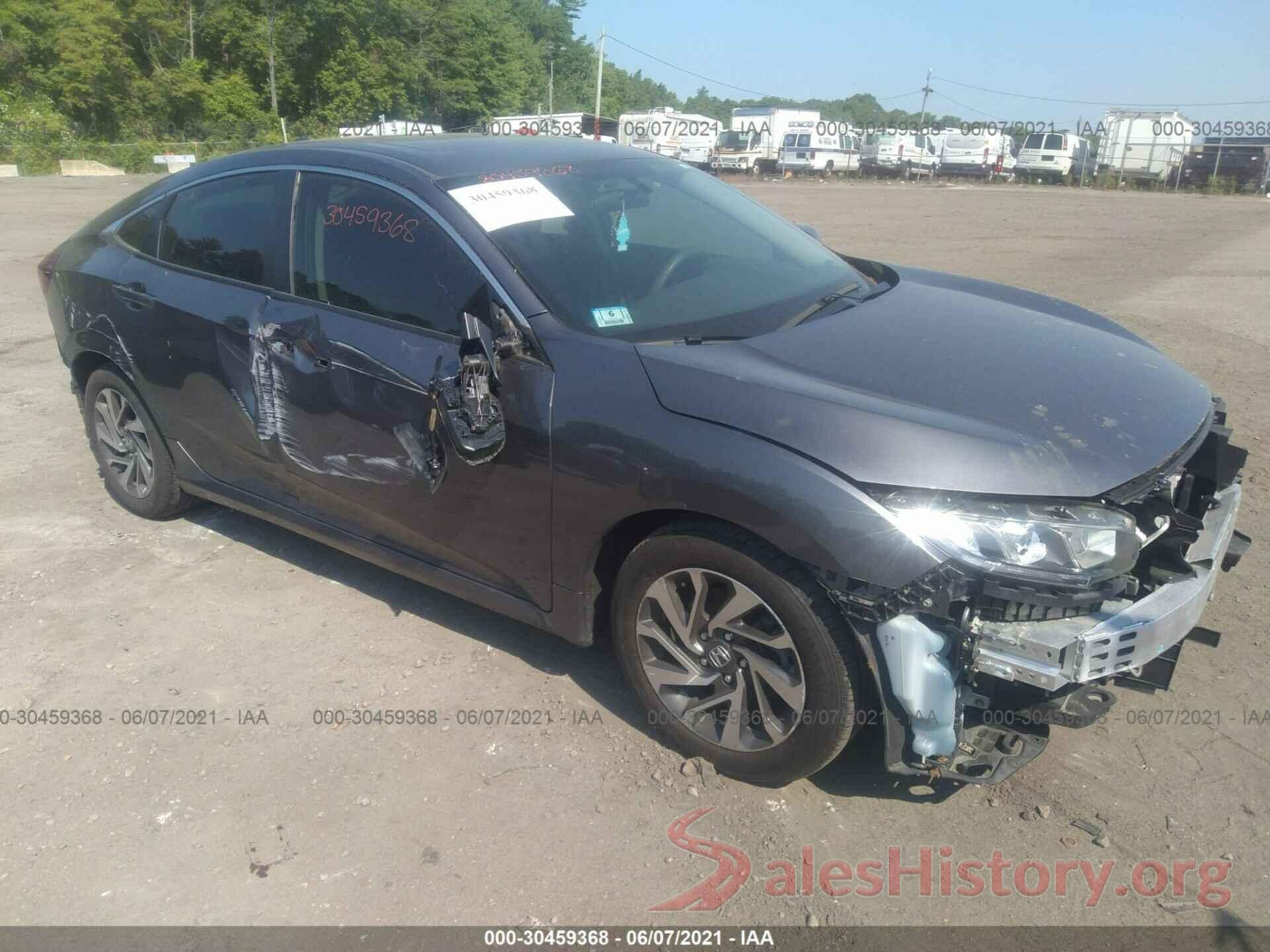 19XFC2F77HE215282 2017 HONDA CIVIC SEDAN