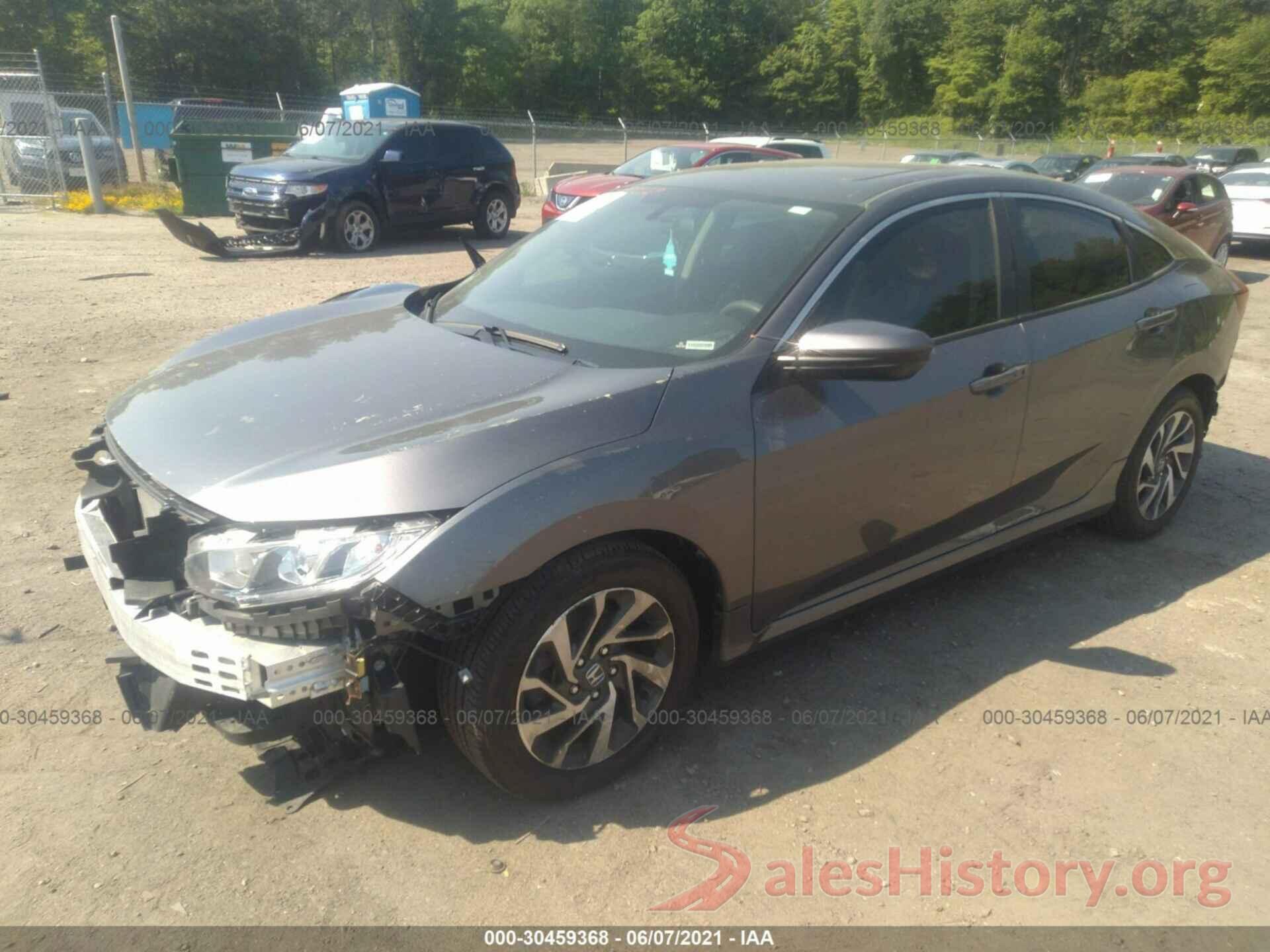 19XFC2F77HE215282 2017 HONDA CIVIC SEDAN