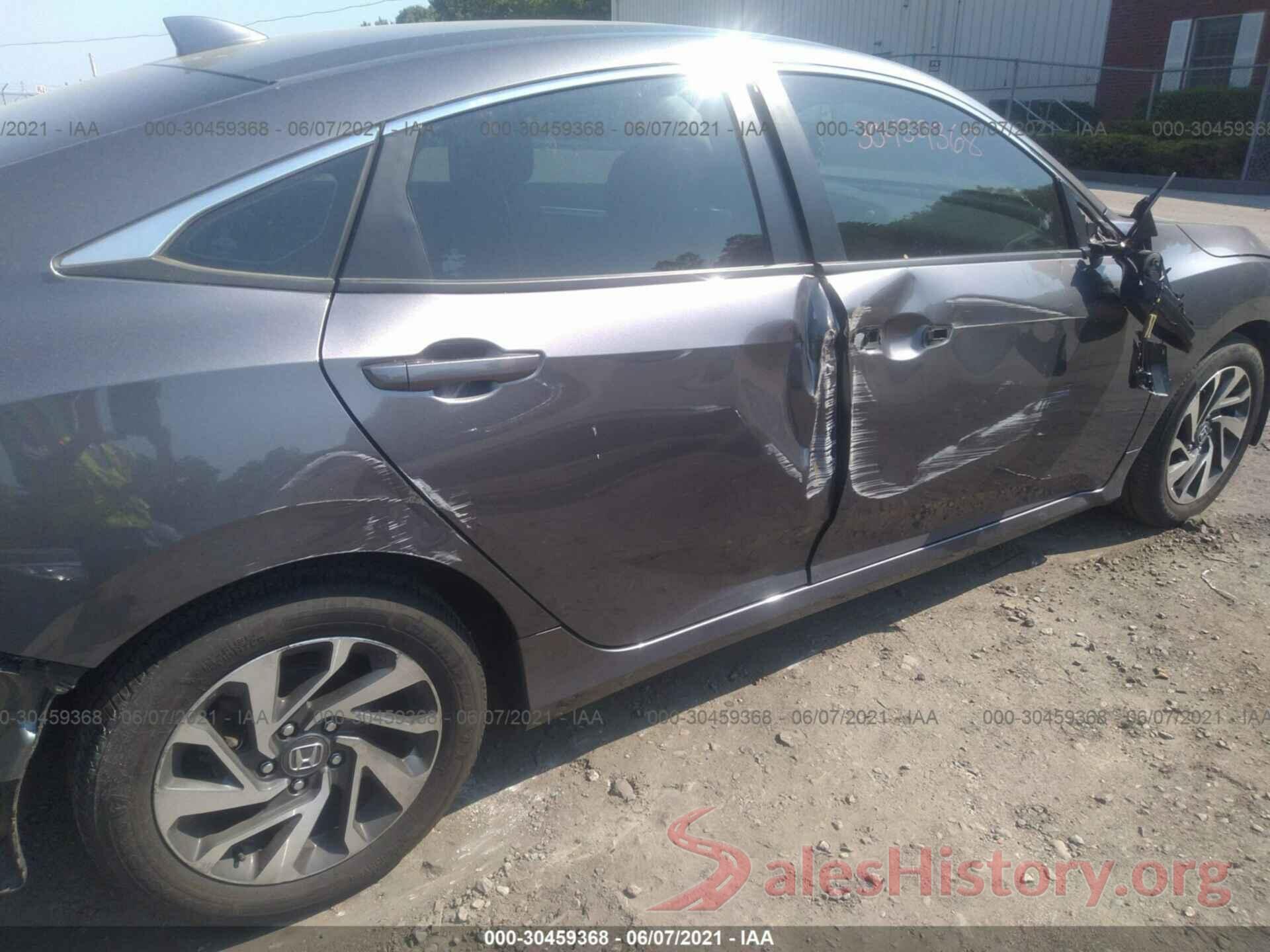 19XFC2F77HE215282 2017 HONDA CIVIC SEDAN