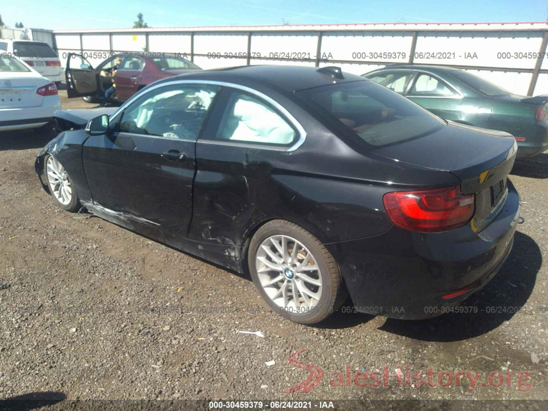 WBA1F9C56GV546231 2016 BMW 2 SERIES