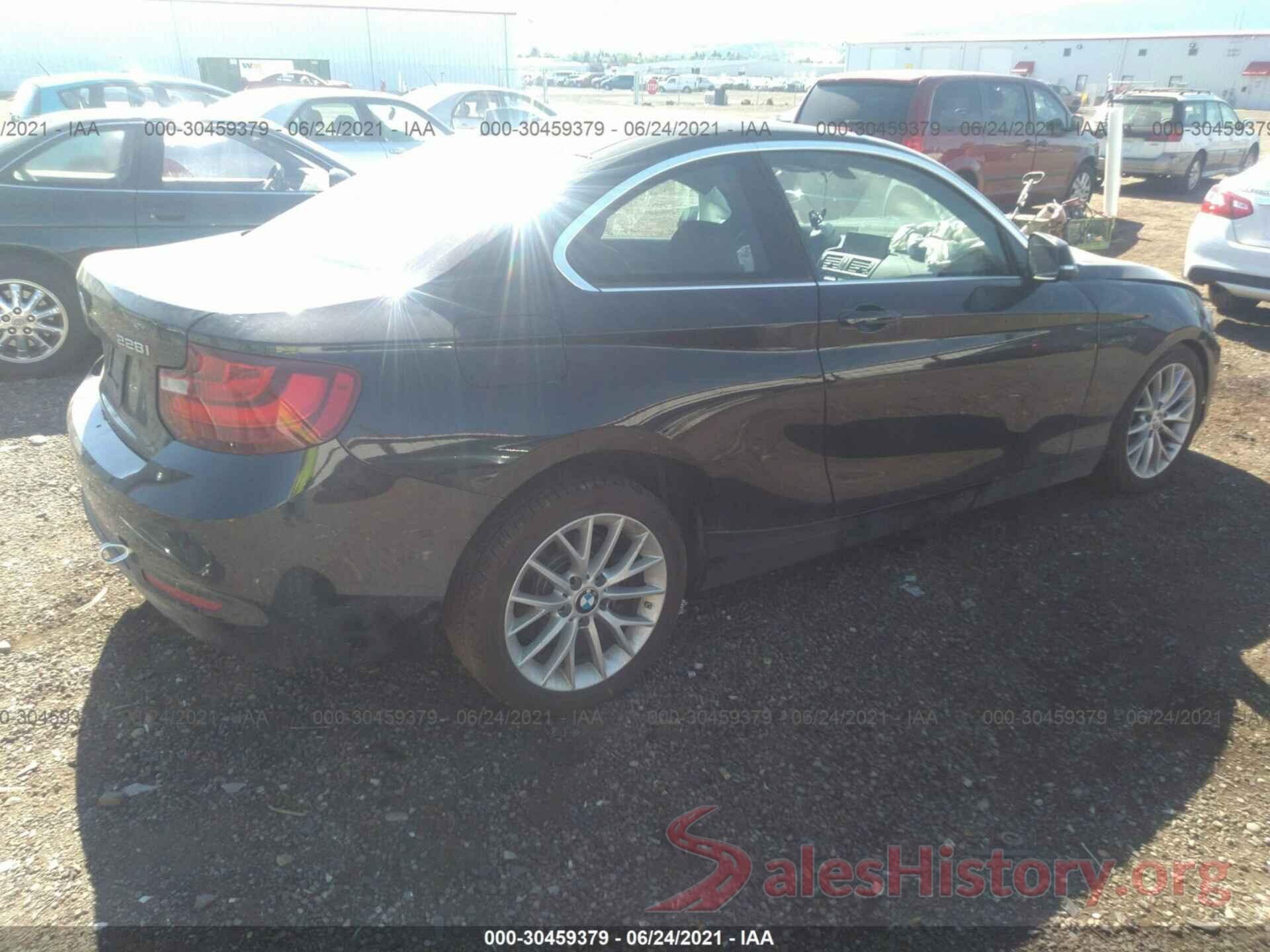 WBA1F9C56GV546231 2016 BMW 2 SERIES