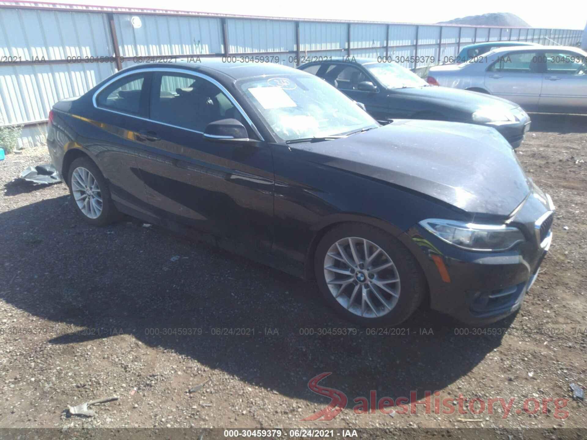 WBA1F9C56GV546231 2016 BMW 2 SERIES