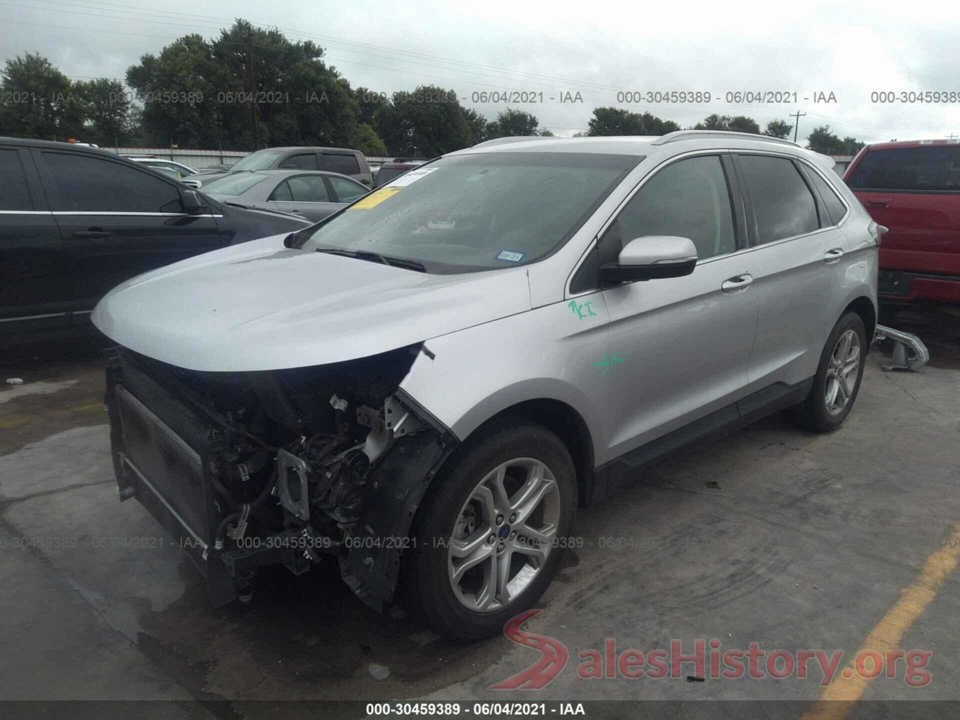 2FMPK3K89GBC36891 2016 FORD EDGE