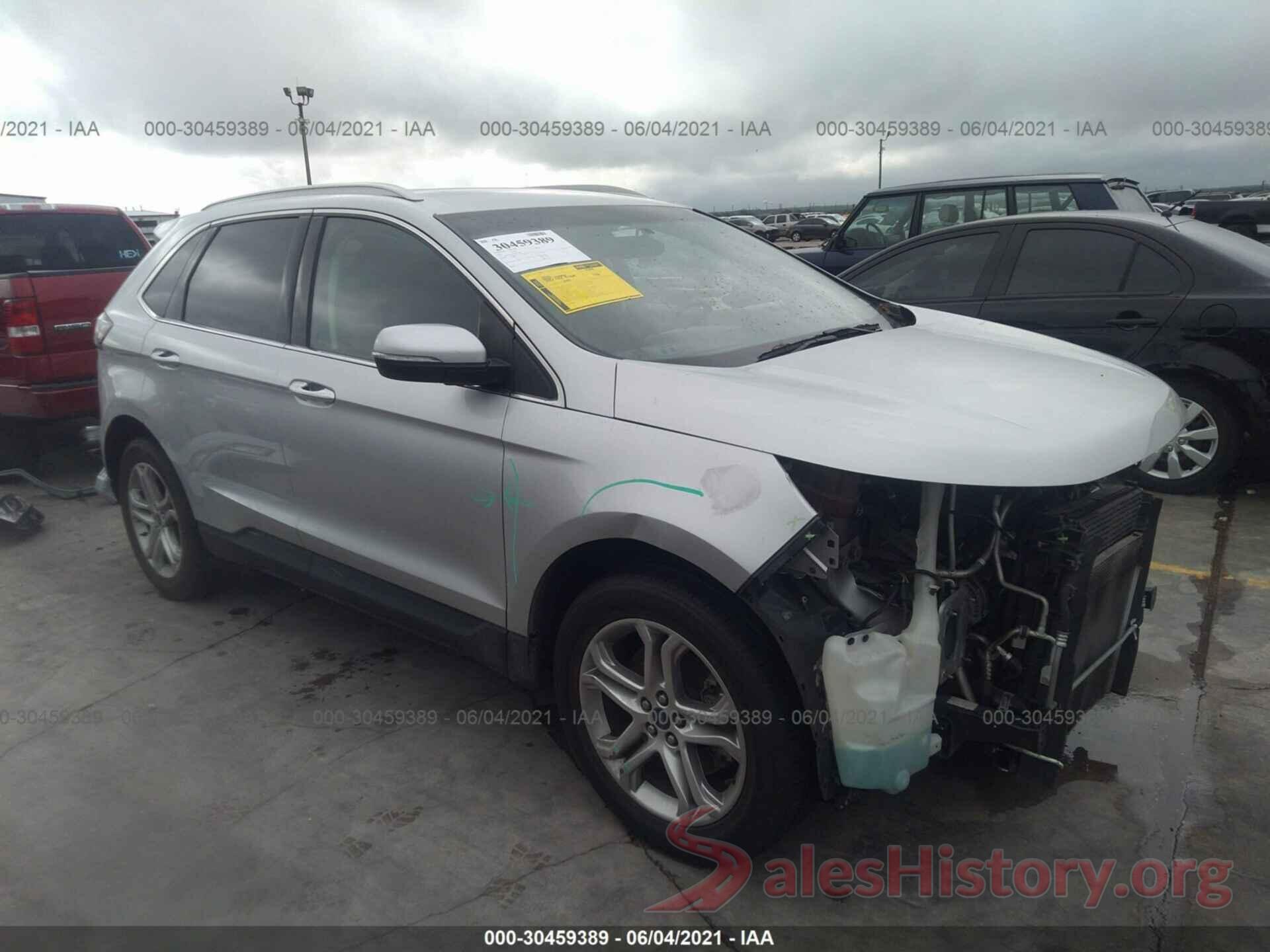 2FMPK3K89GBC36891 2016 FORD EDGE