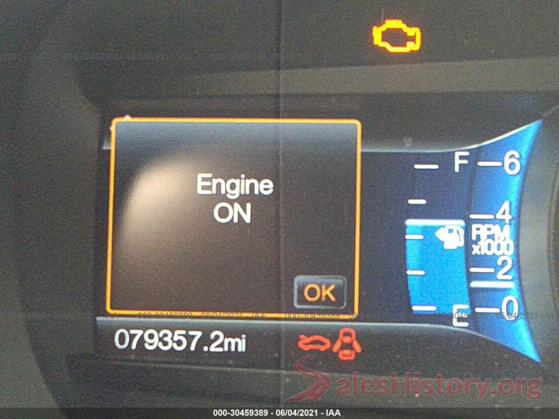 2FMPK3K89GBC36891 2016 FORD EDGE