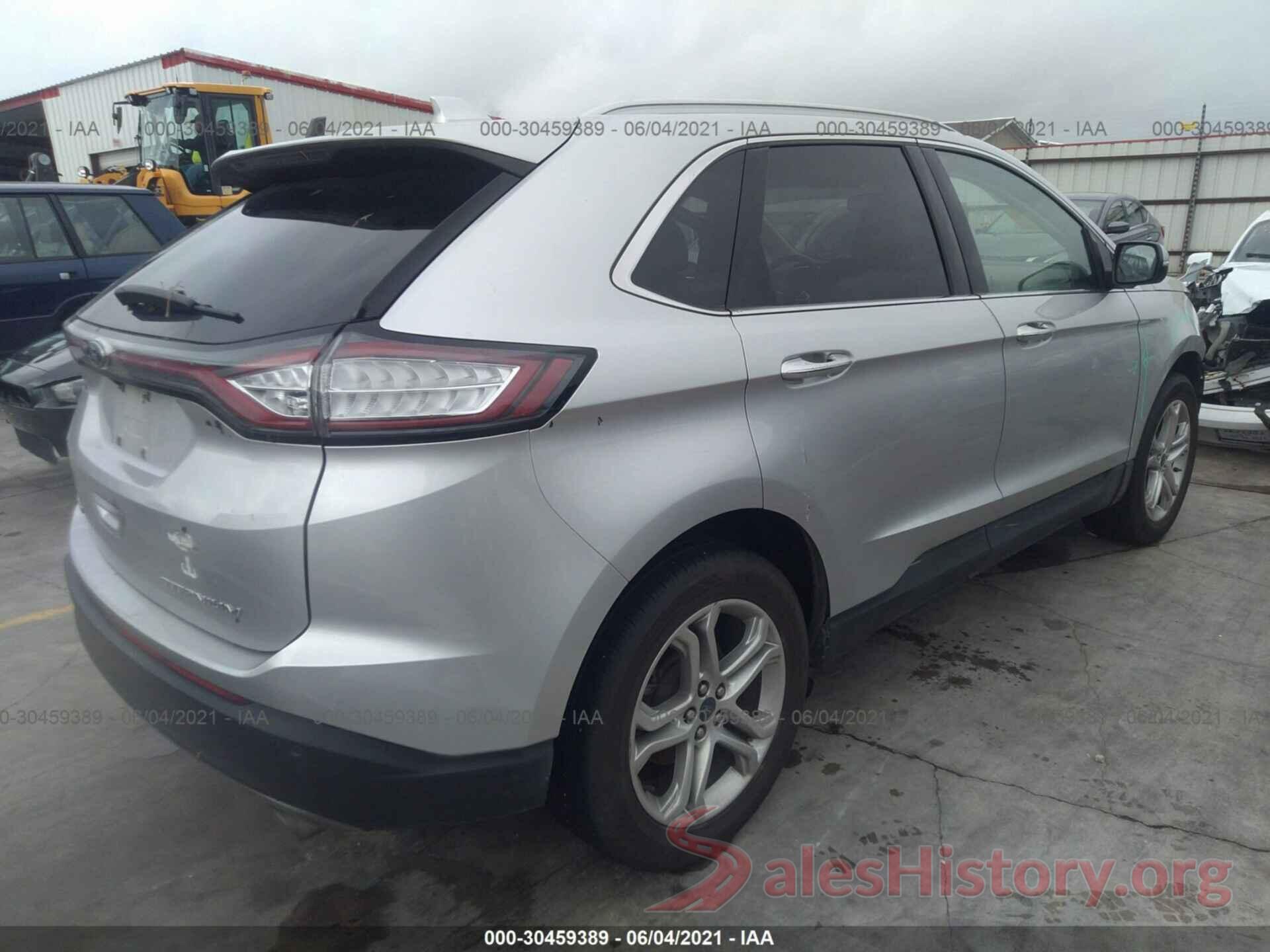 2FMPK3K89GBC36891 2016 FORD EDGE