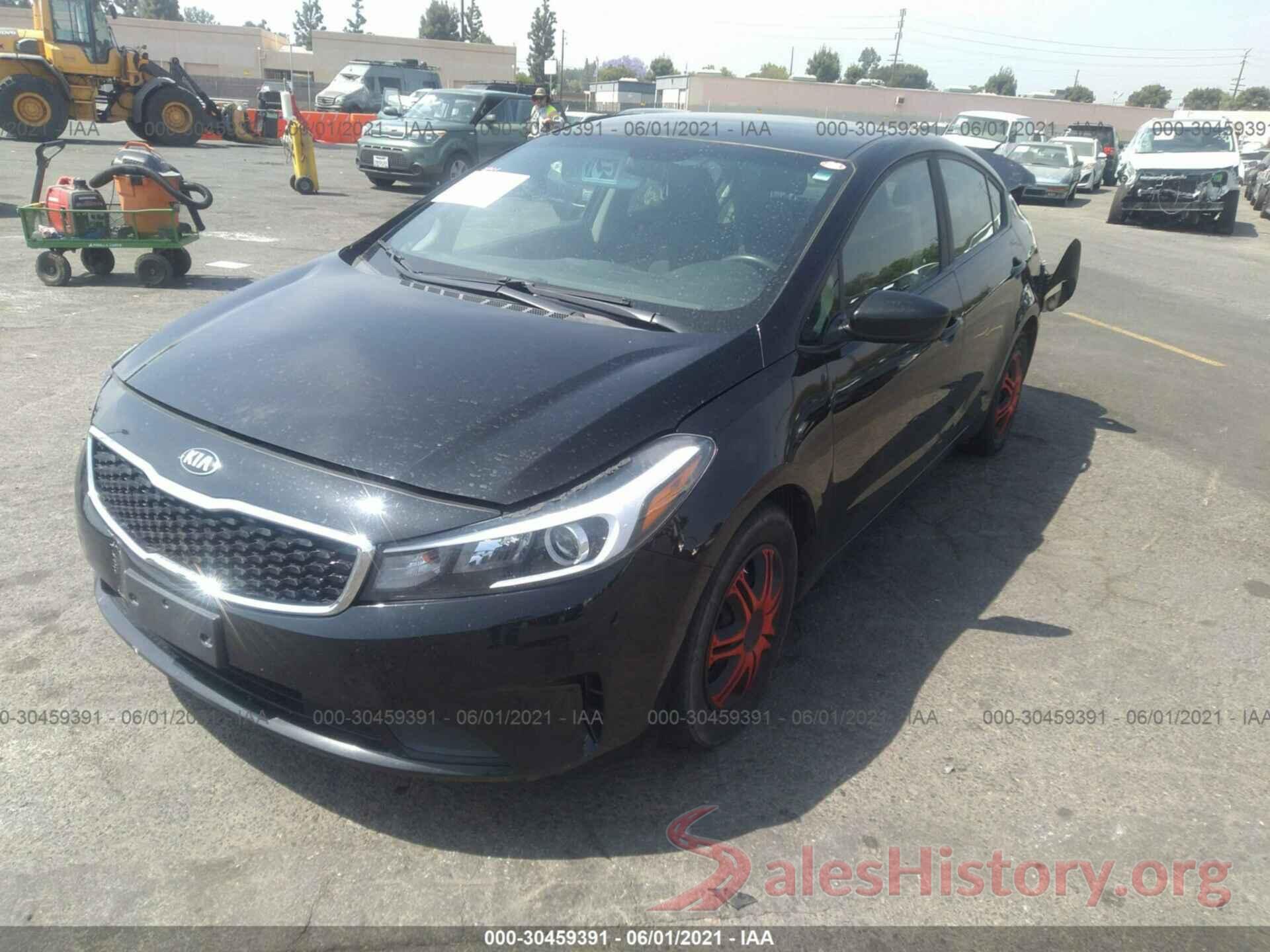 3KPFK4A75HE114814 2017 KIA FORTE