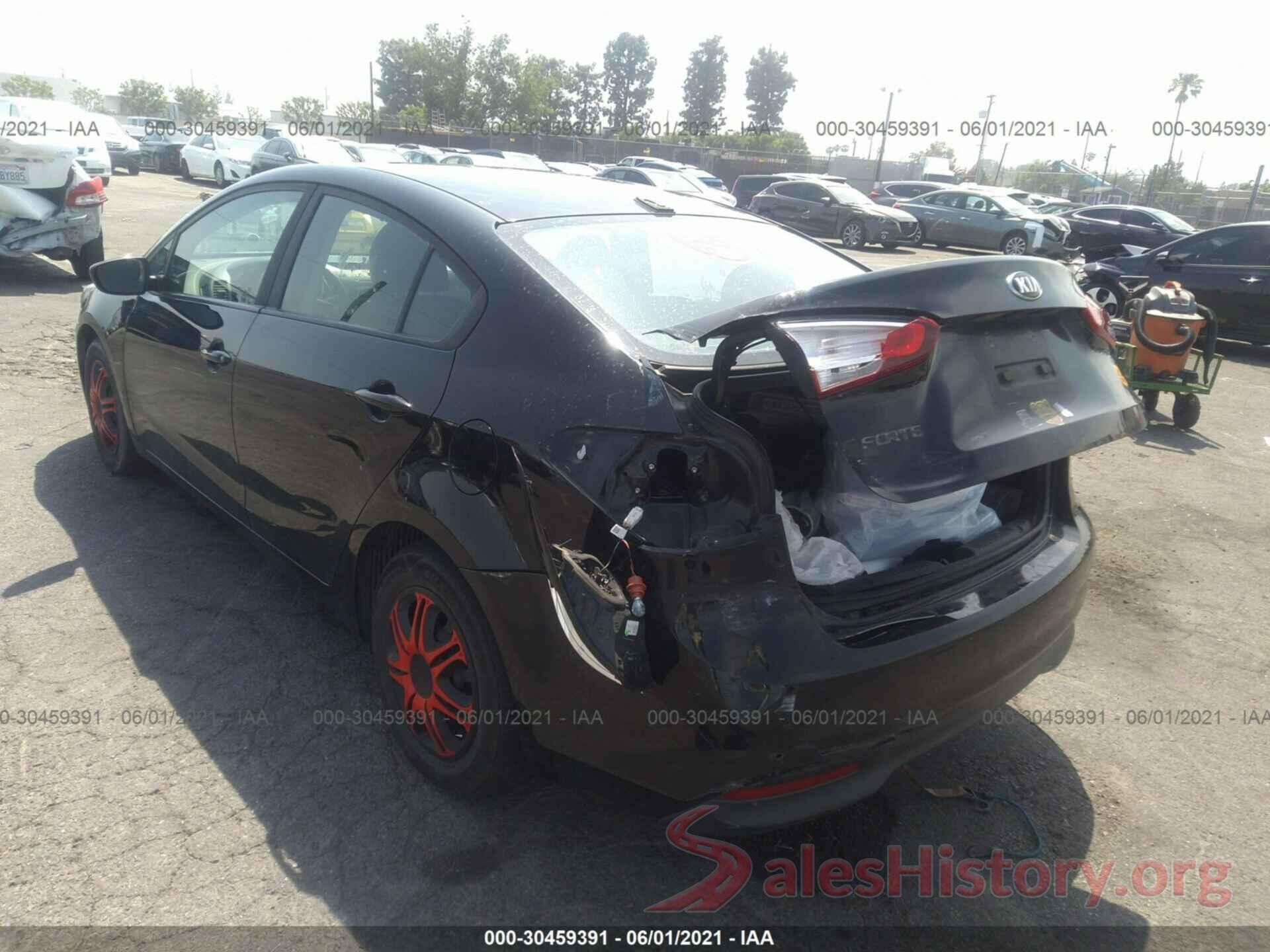 3KPFK4A75HE114814 2017 KIA FORTE