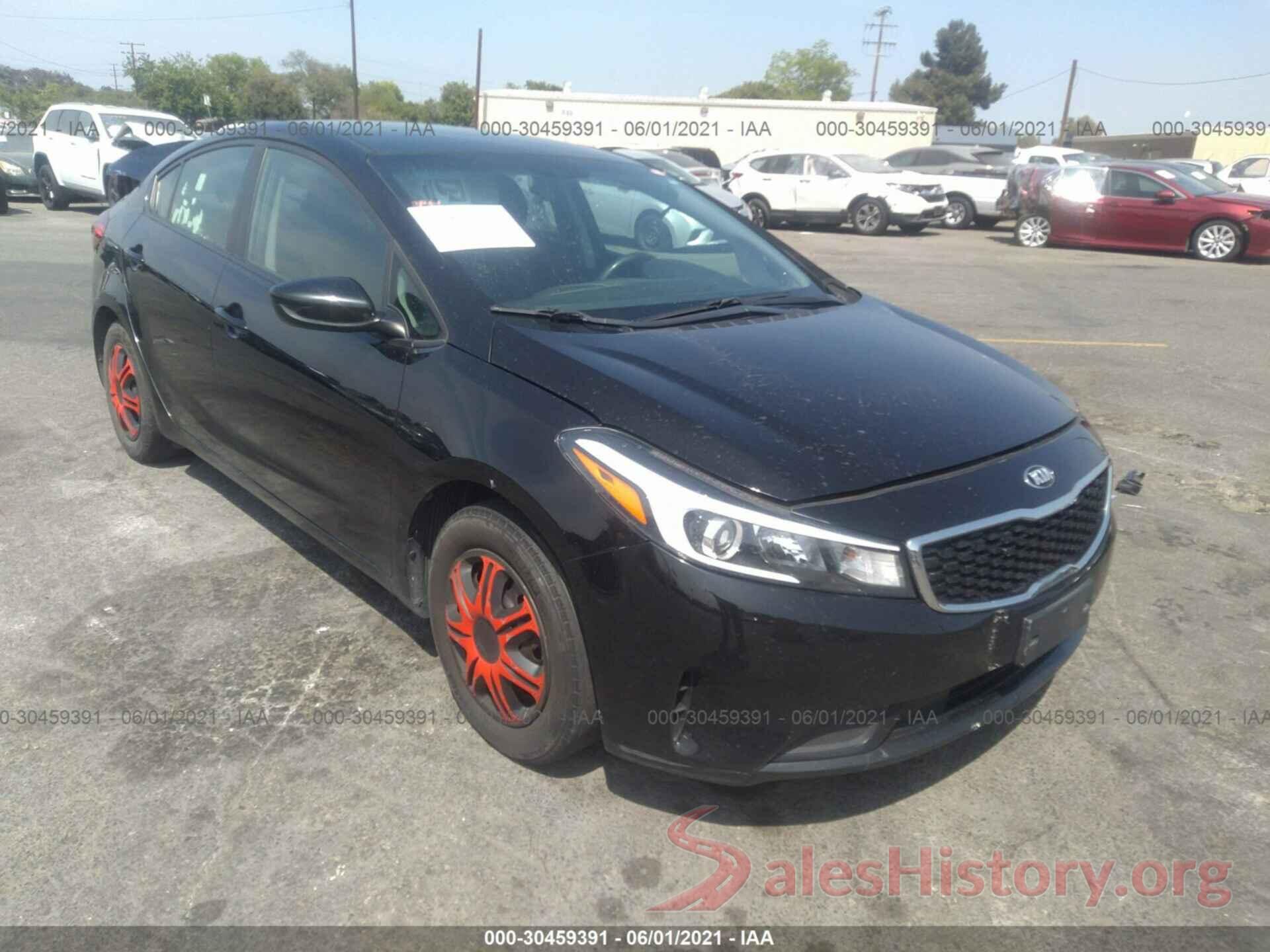 3KPFK4A75HE114814 2017 KIA FORTE