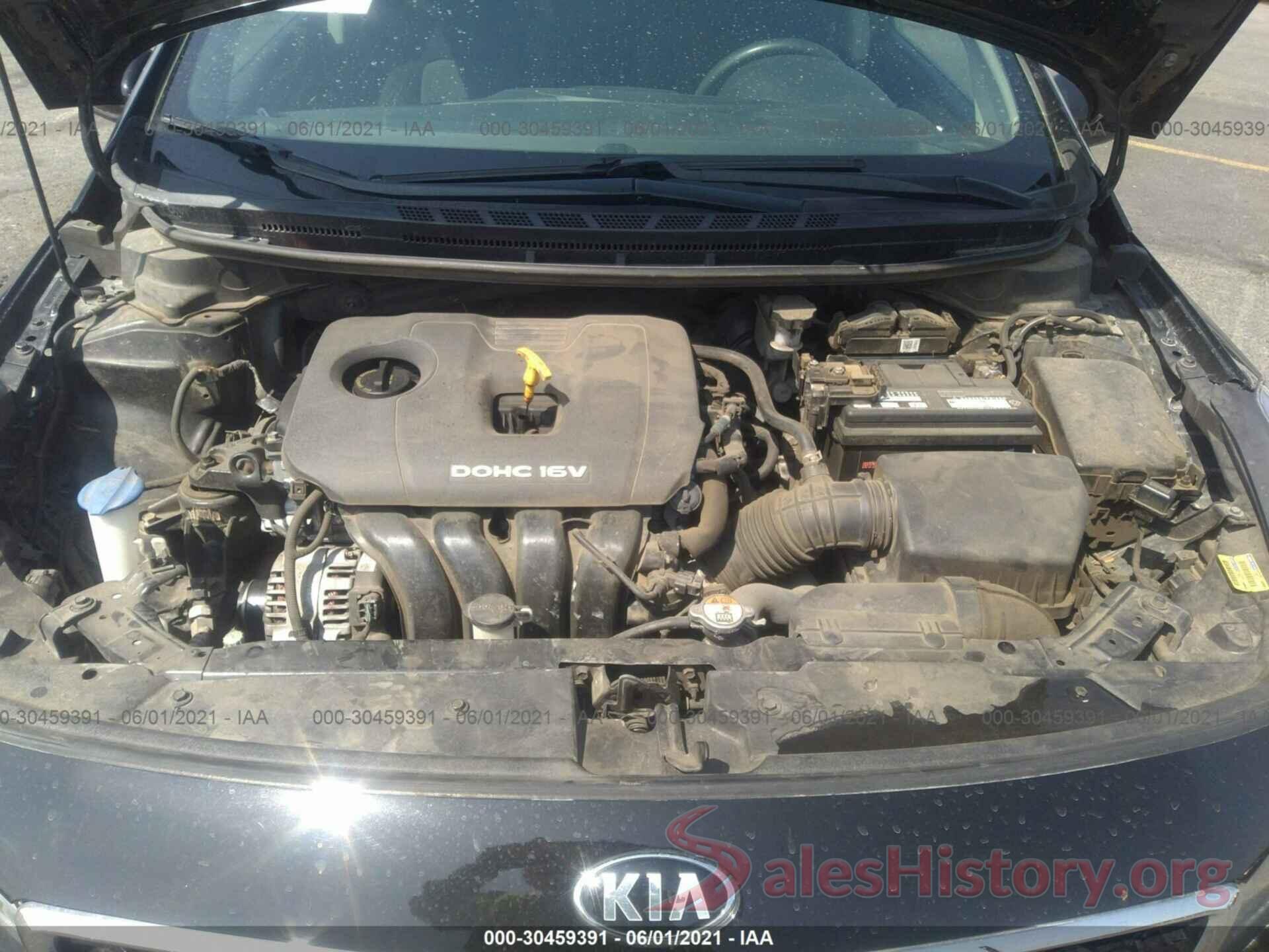 3KPFK4A75HE114814 2017 KIA FORTE