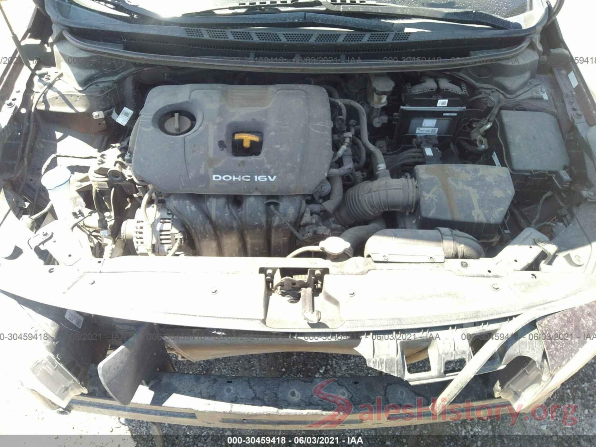 3KPFL4A7XHE082133 2017 KIA FORTE