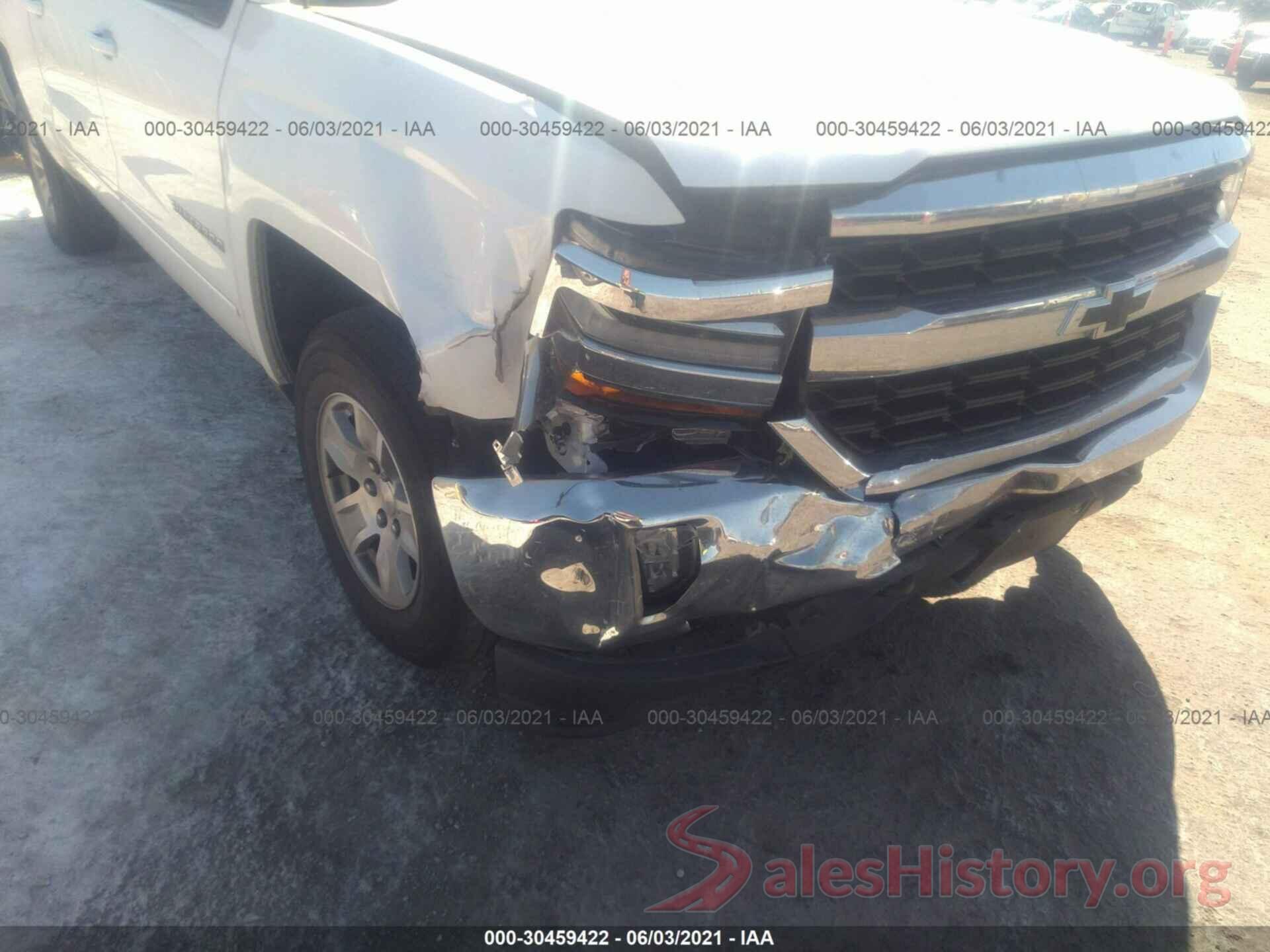 3GCUKREC6JG640956 2018 CHEVROLET SILVERADO 1500