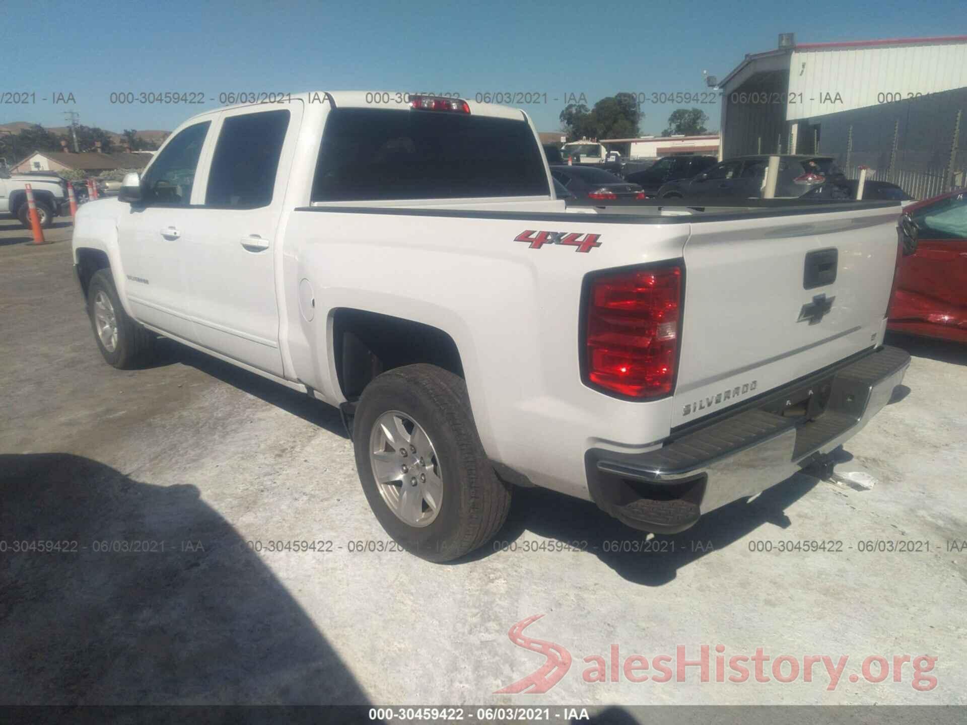 3GCUKREC6JG640956 2018 CHEVROLET SILVERADO 1500