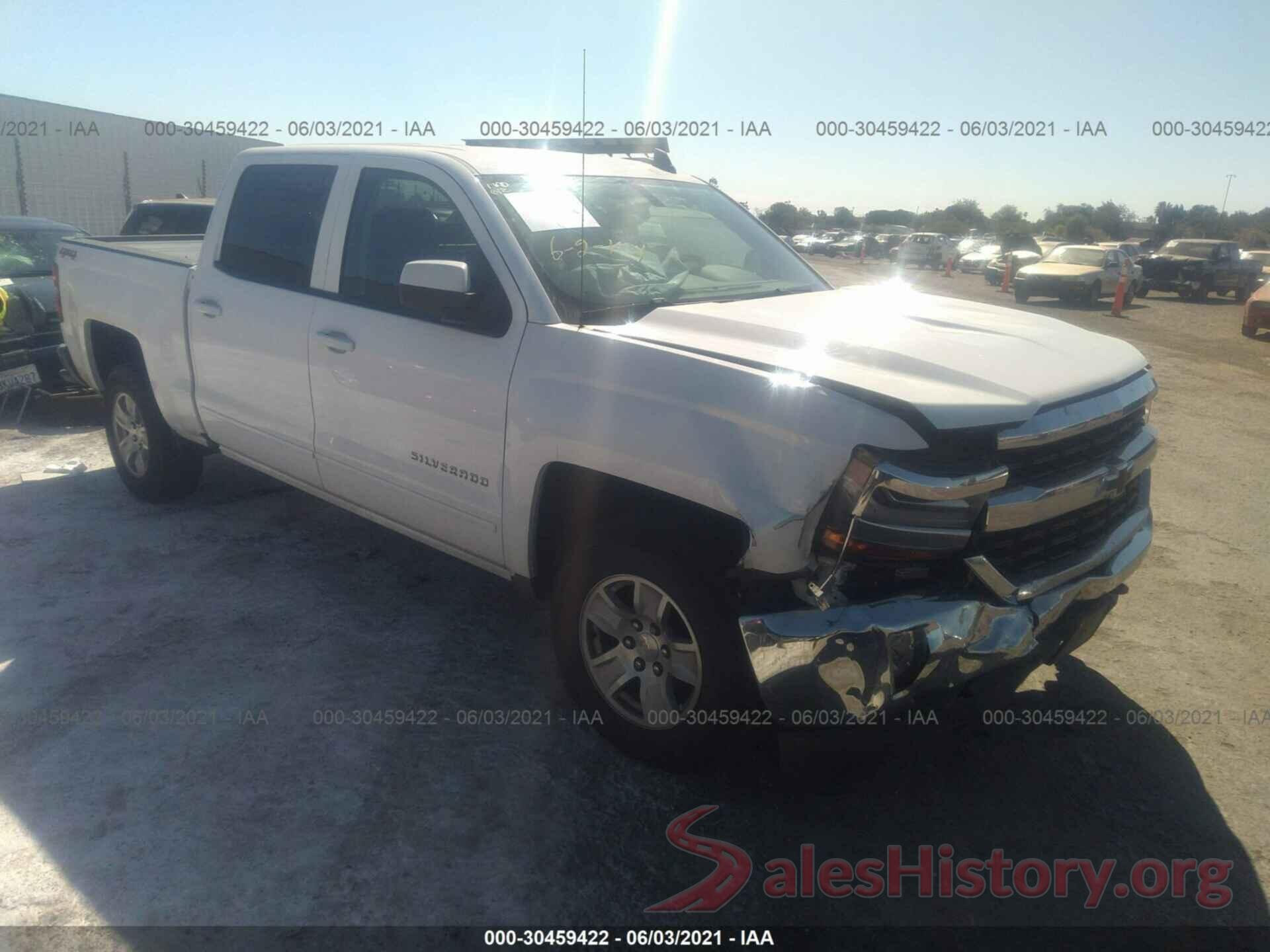 3GCUKREC6JG640956 2018 CHEVROLET SILVERADO 1500