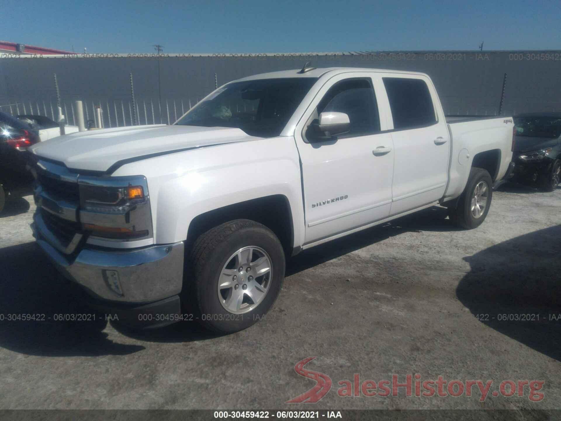 3GCUKREC6JG640956 2018 CHEVROLET SILVERADO 1500