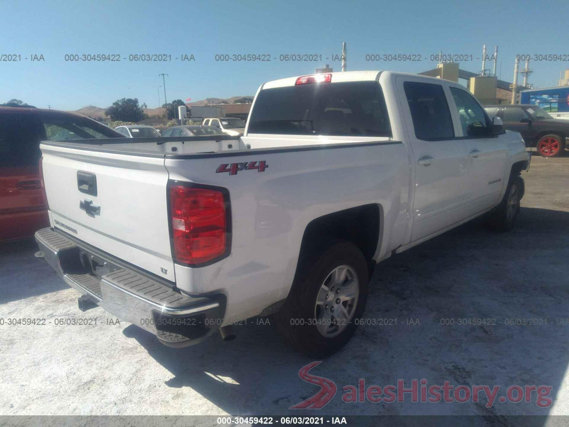 3GCUKREC6JG640956 2018 CHEVROLET SILVERADO 1500