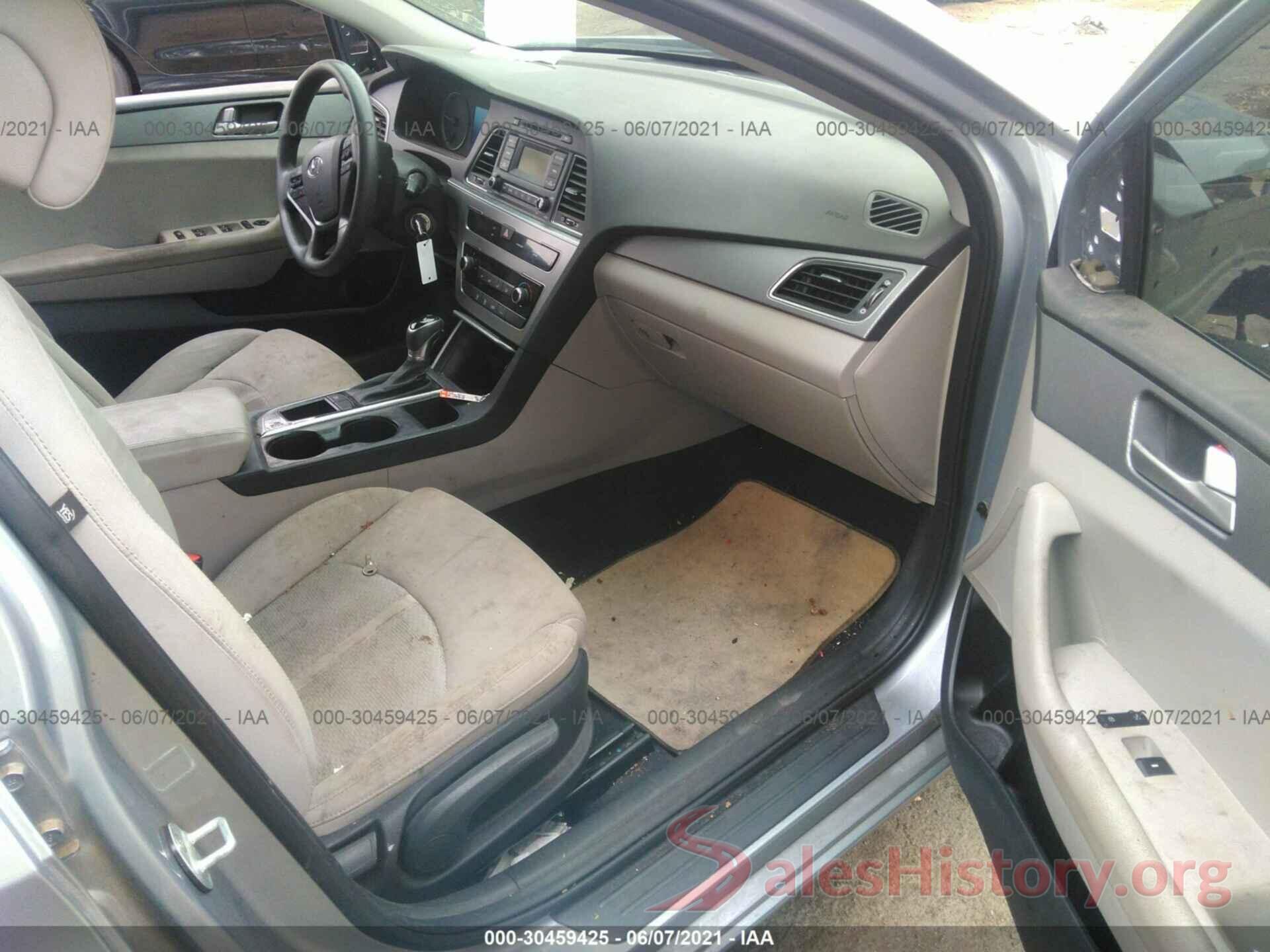 5NPE24AF2HH530446 2017 HYUNDAI SONATA