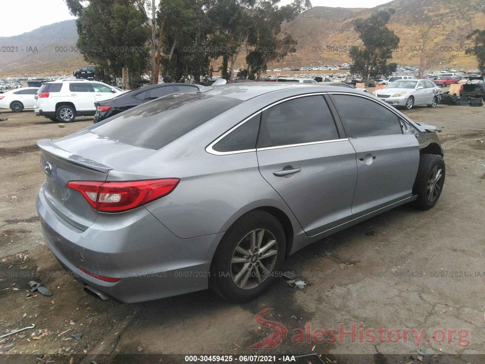 5NPE24AF2HH530446 2017 HYUNDAI SONATA