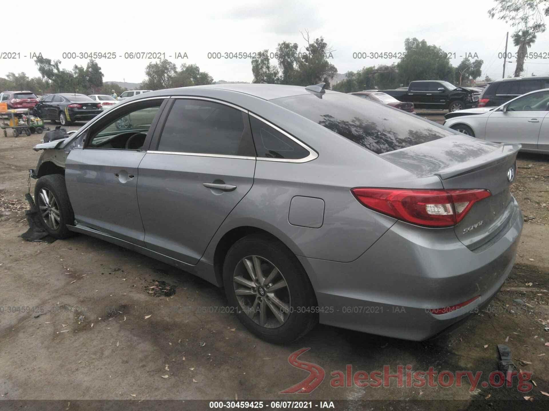 5NPE24AF2HH530446 2017 HYUNDAI SONATA