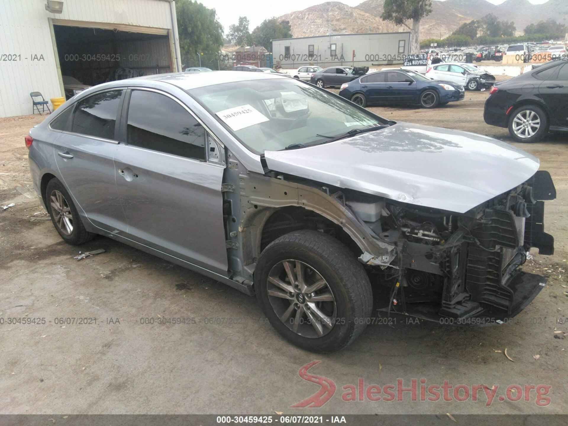 5NPE24AF2HH530446 2017 HYUNDAI SONATA