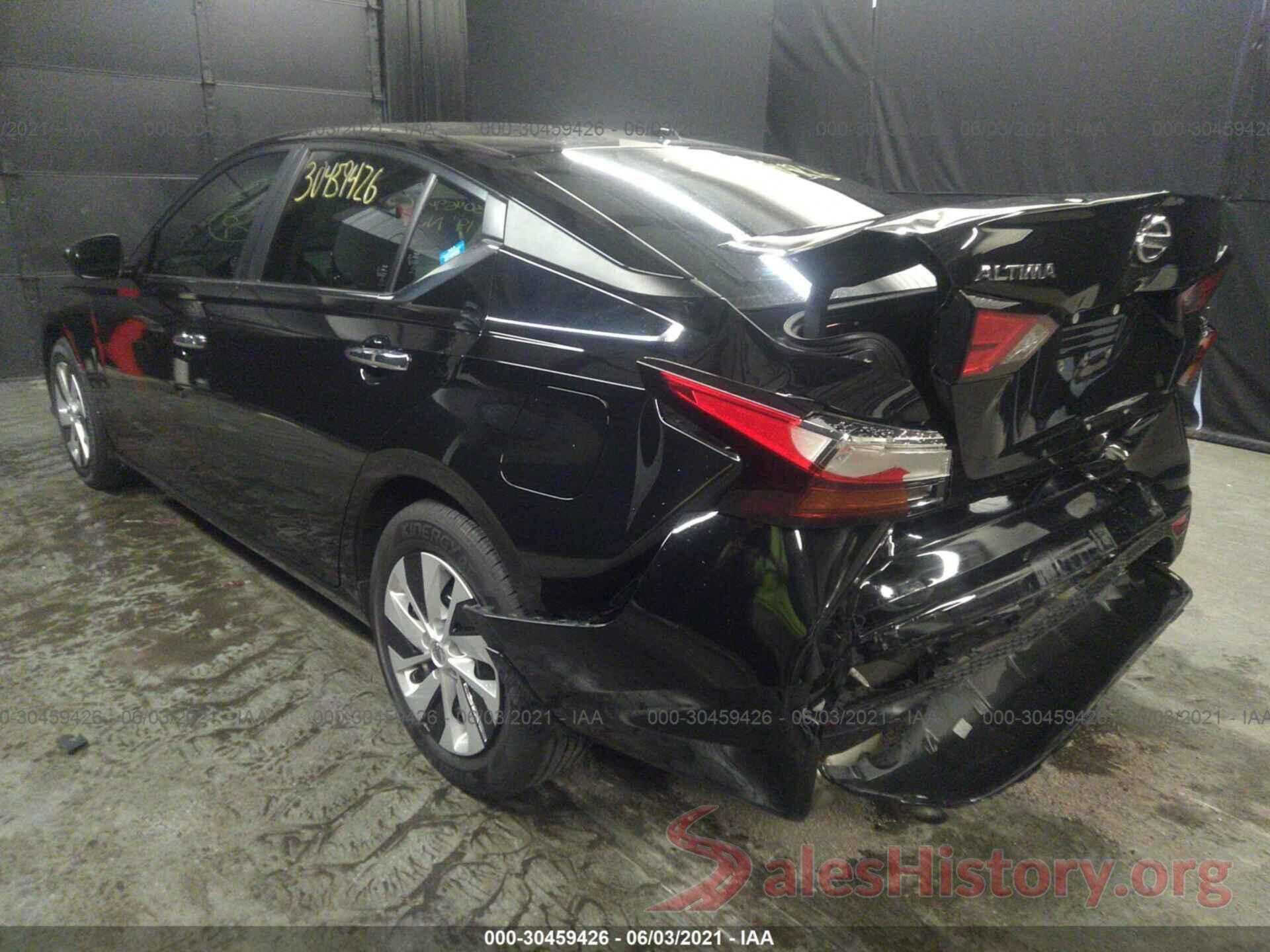 1N4BL4BV9KC100976 2019 NISSAN ALTIMA