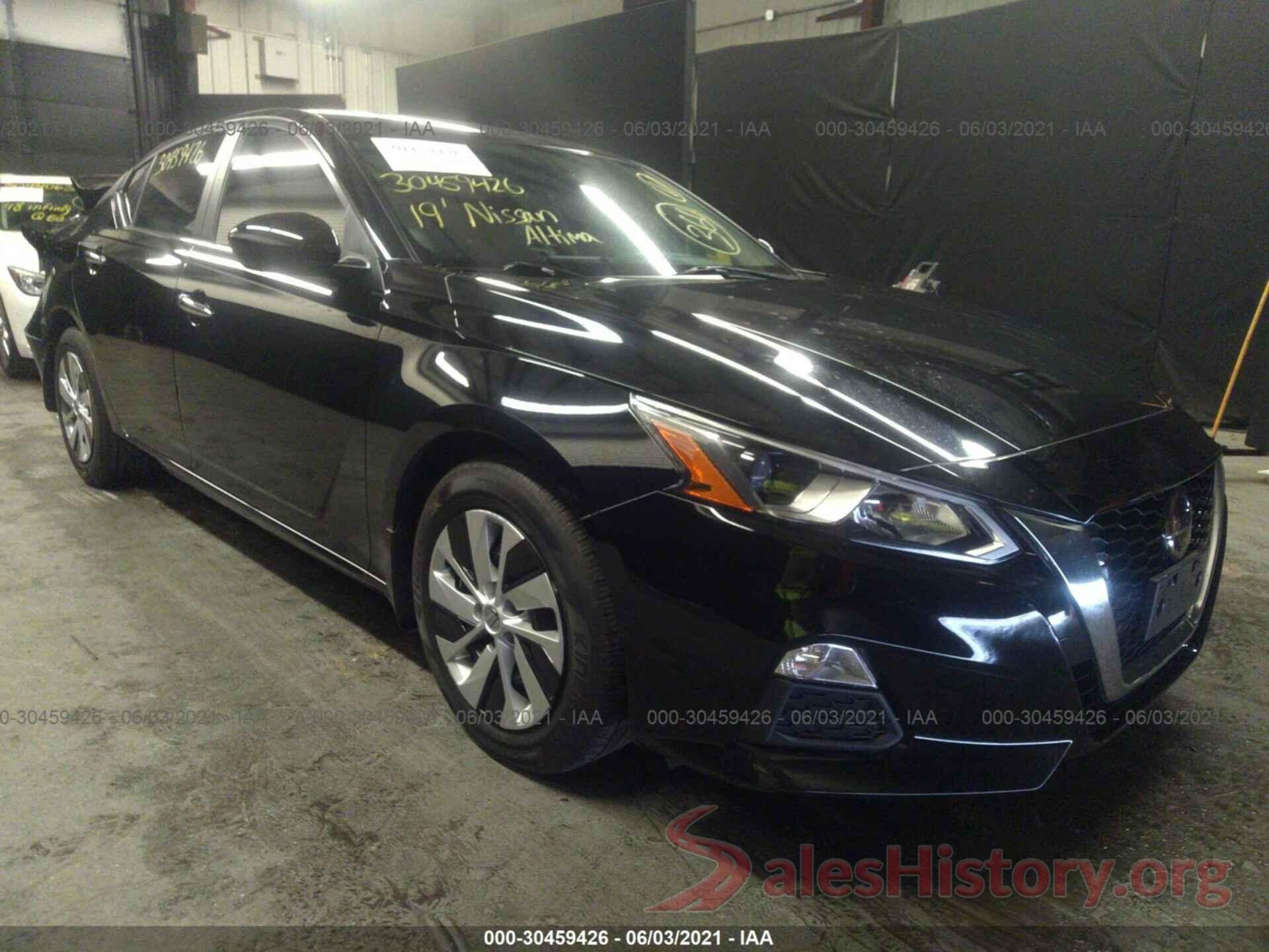 1N4BL4BV9KC100976 2019 NISSAN ALTIMA