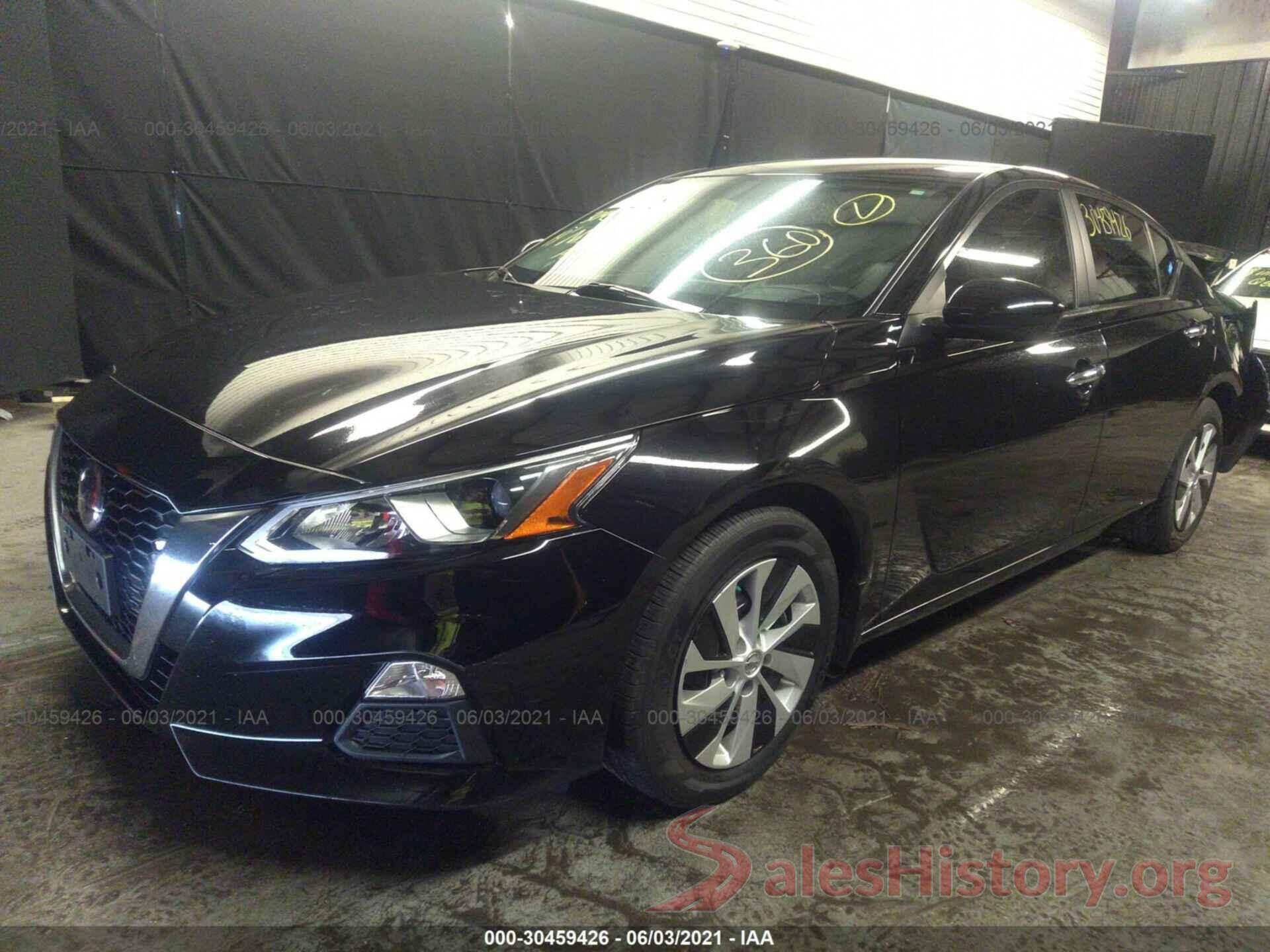 1N4BL4BV9KC100976 2019 NISSAN ALTIMA