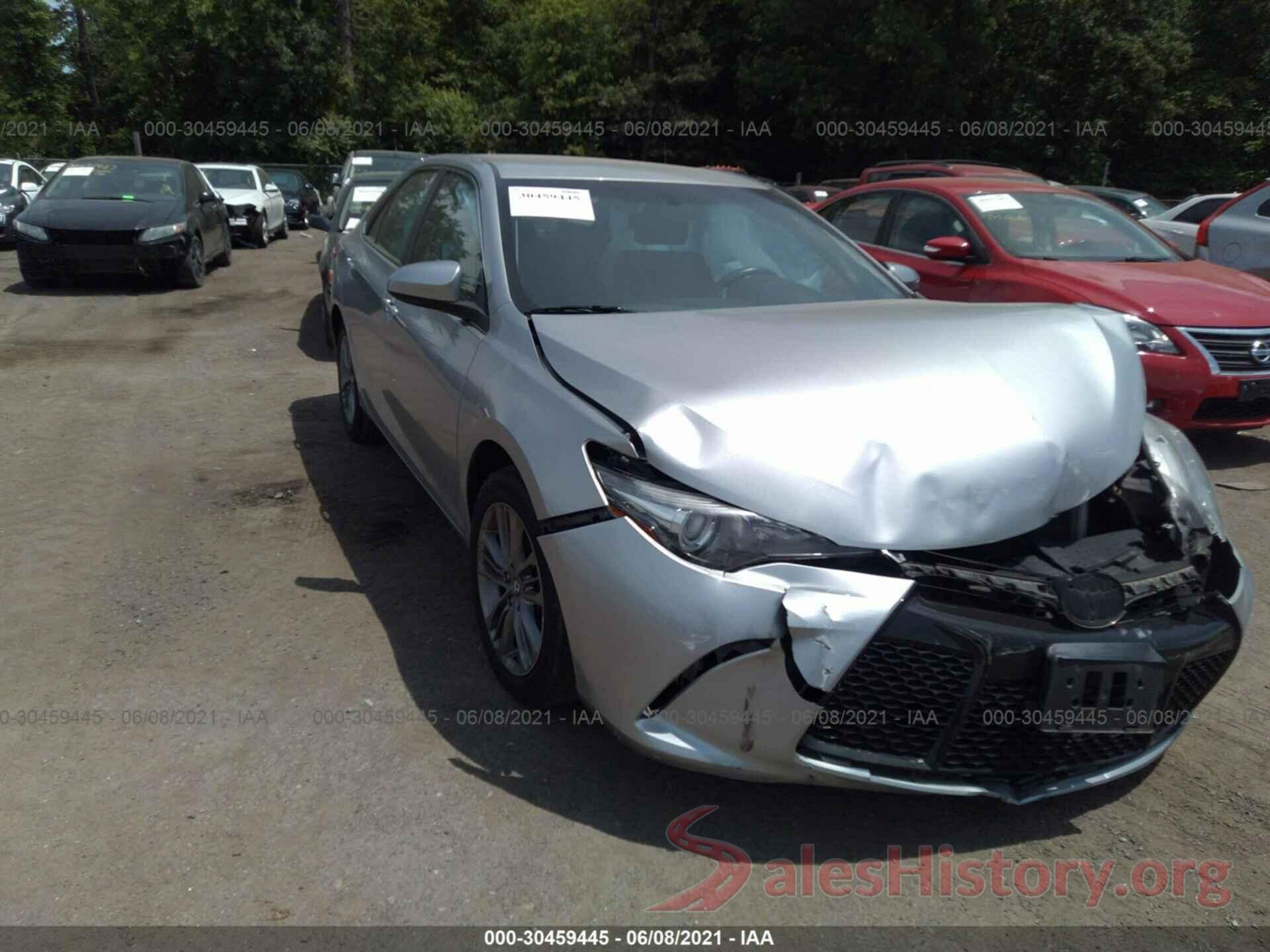 4T1BF1FK1GU214581 2016 TOYOTA CAMRY