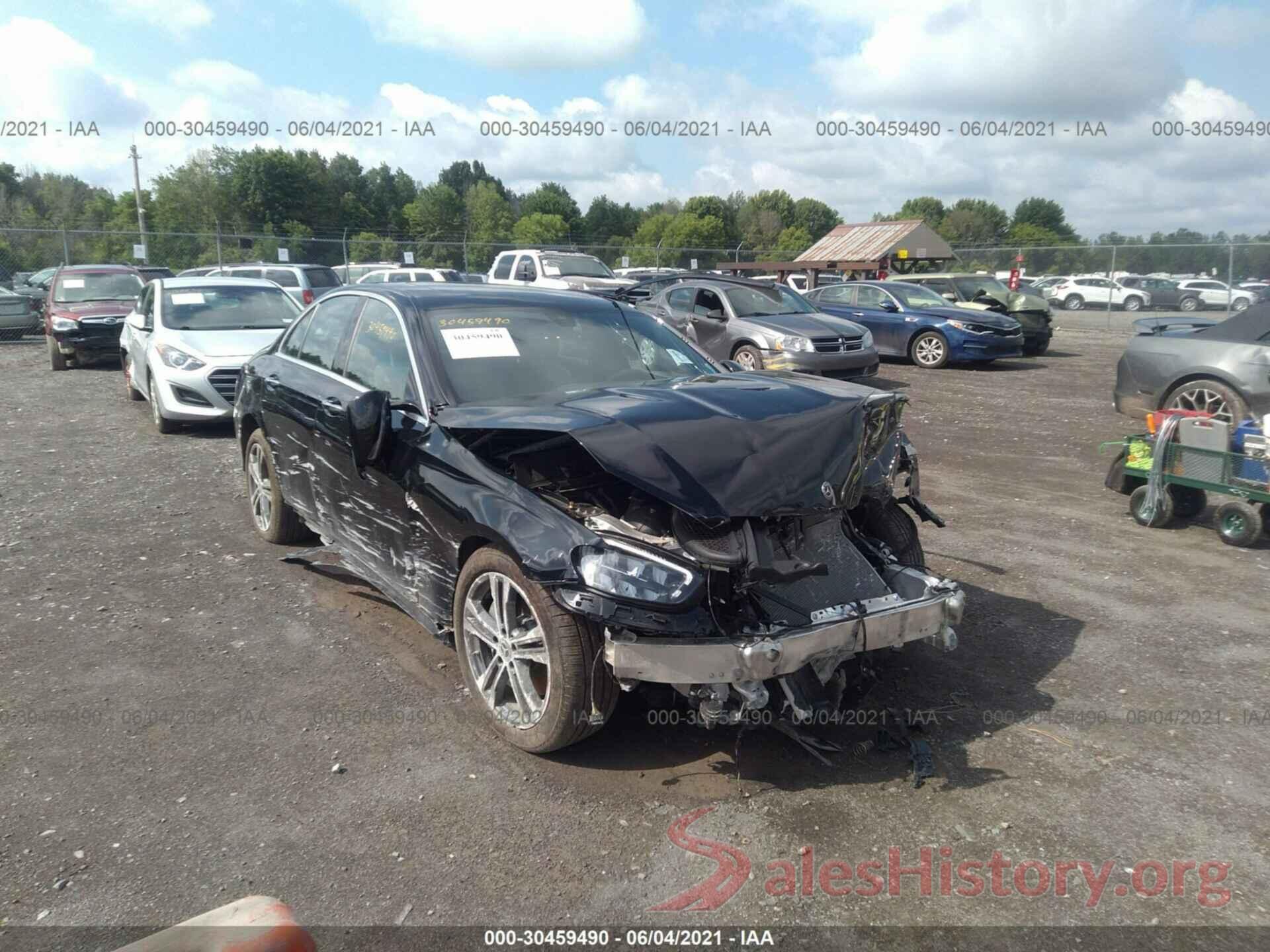 W1KZF8EB5MA886630 2021 MERCEDES-BENZ E-CLASS