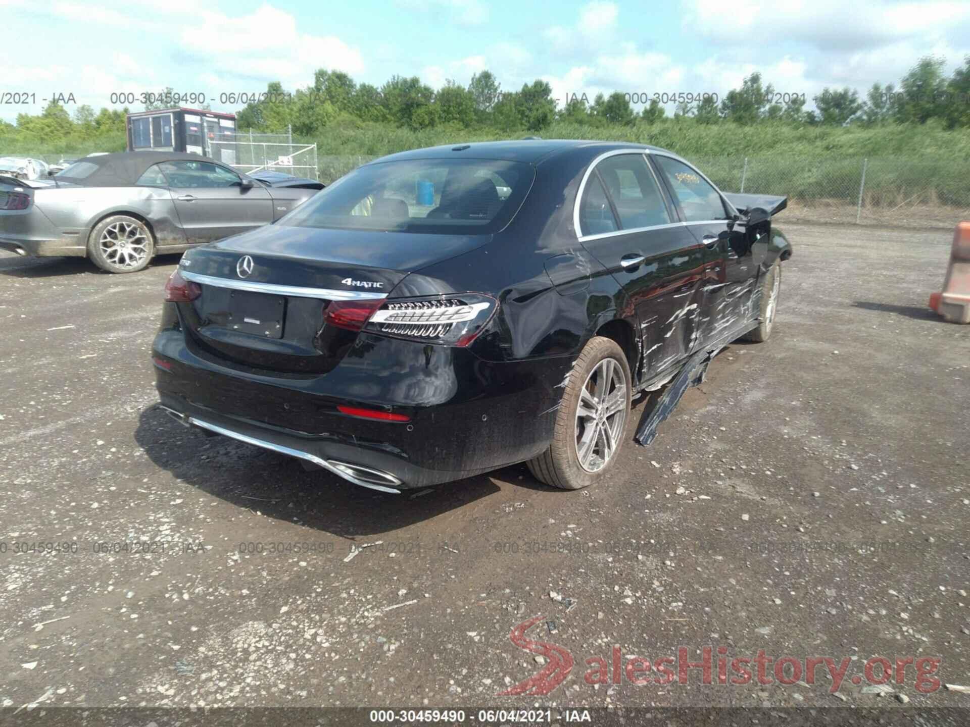 W1KZF8EB5MA886630 2021 MERCEDES-BENZ E-CLASS