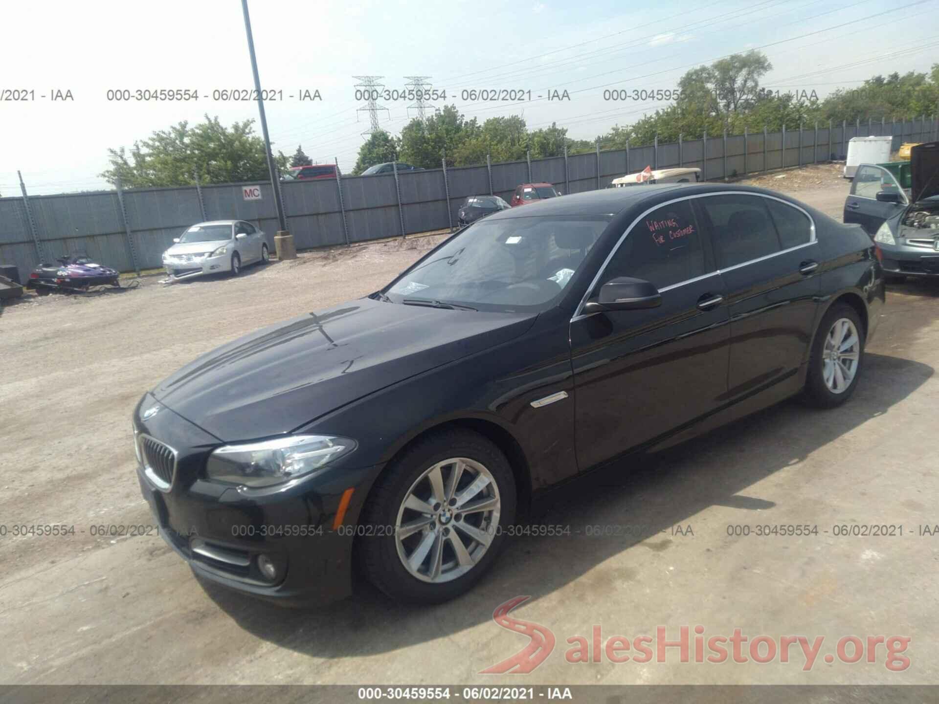 WBA5A7C5XGG145192 2016 BMW 5 SERIES