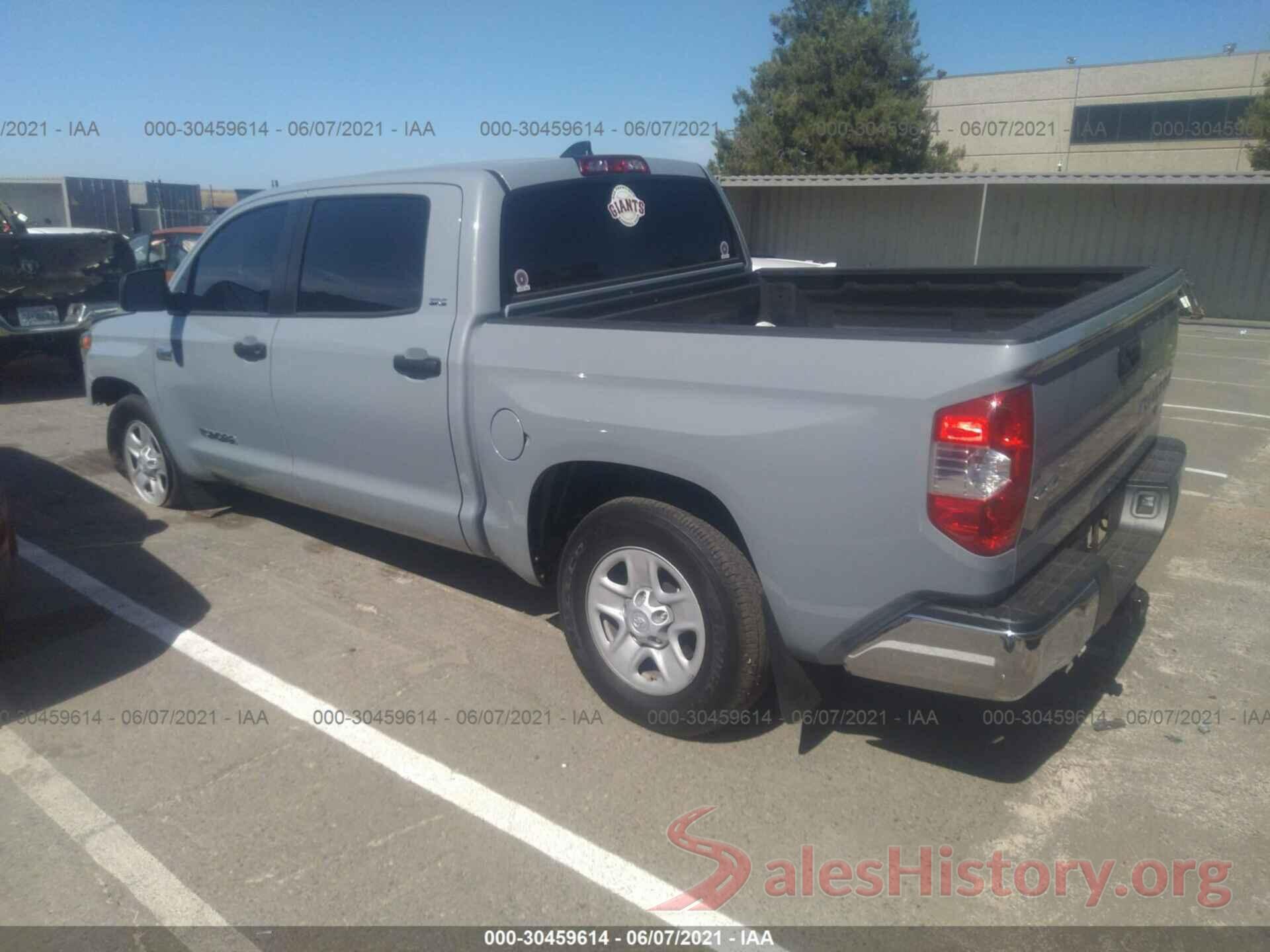 5TFDY5F14MX977100 2021 TOYOTA TUNDRA 4WD