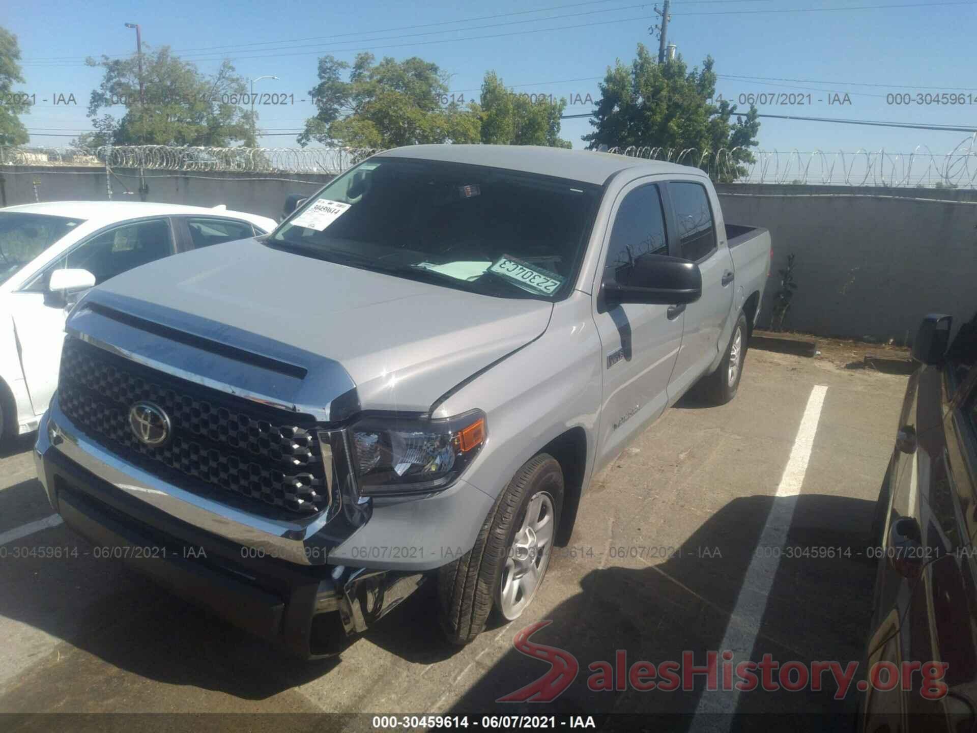 5TFDY5F14MX977100 2021 TOYOTA TUNDRA 4WD