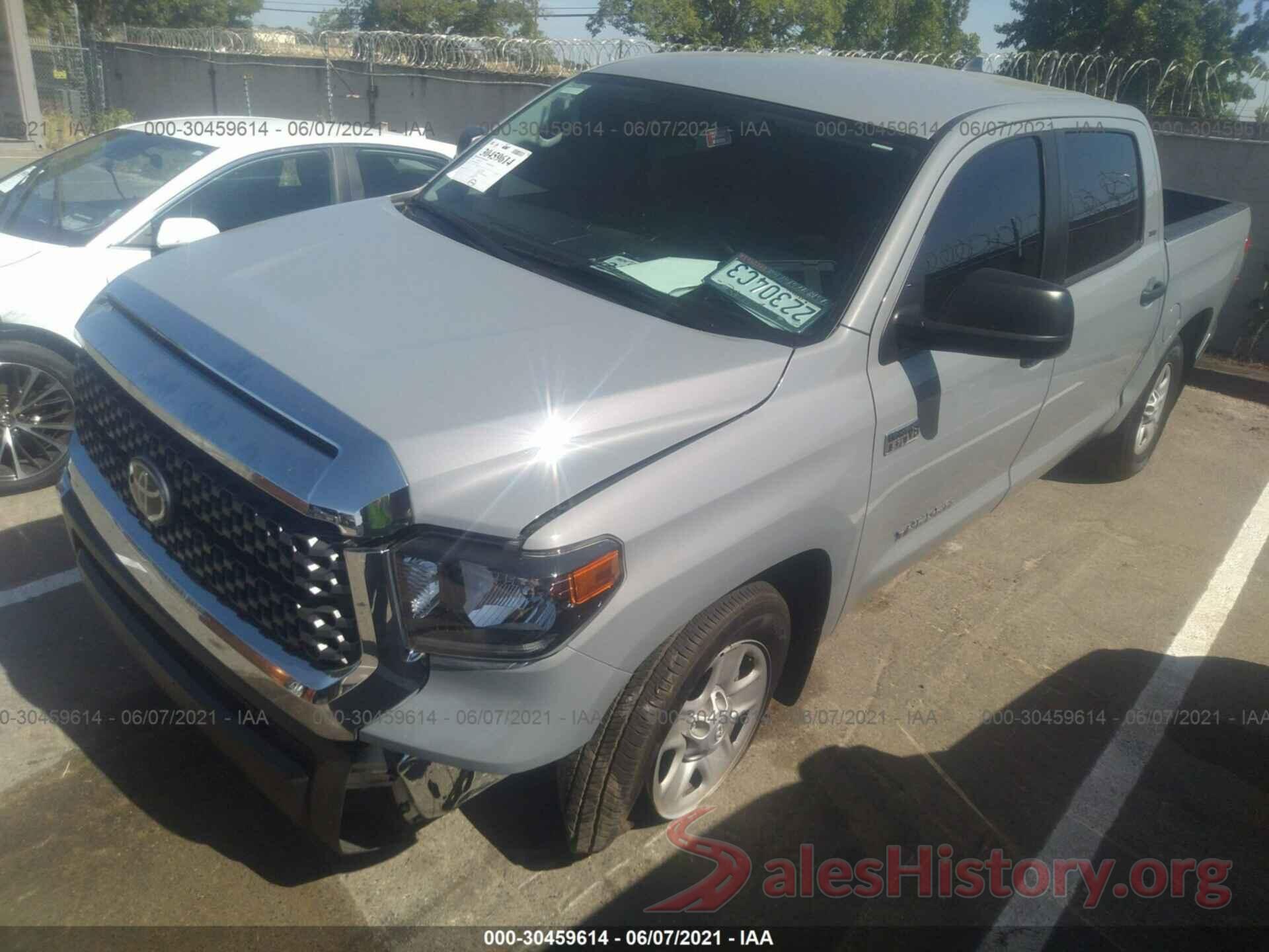 5TFDY5F14MX977100 2021 TOYOTA TUNDRA 4WD