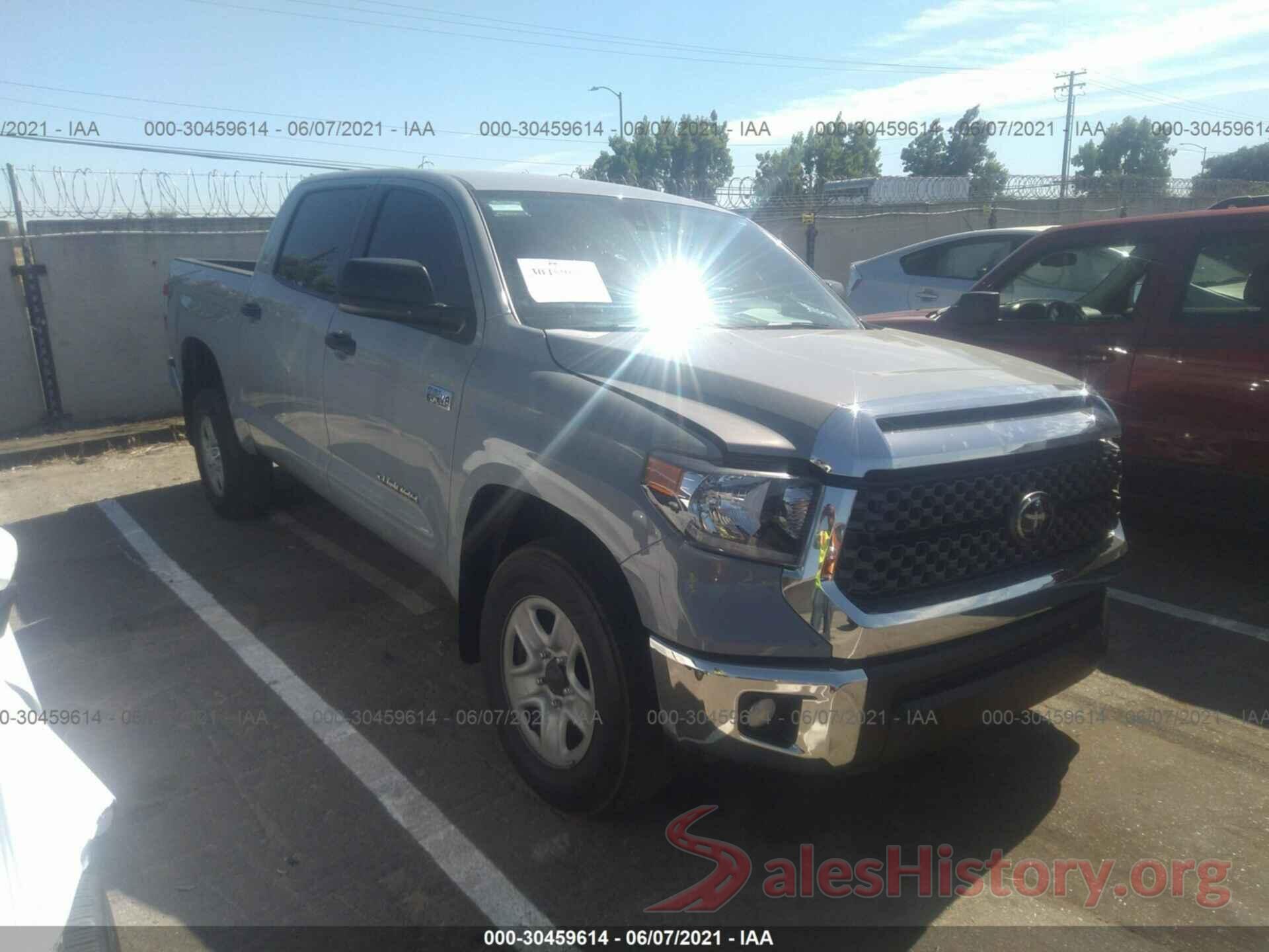 5TFDY5F14MX977100 2021 TOYOTA TUNDRA 4WD