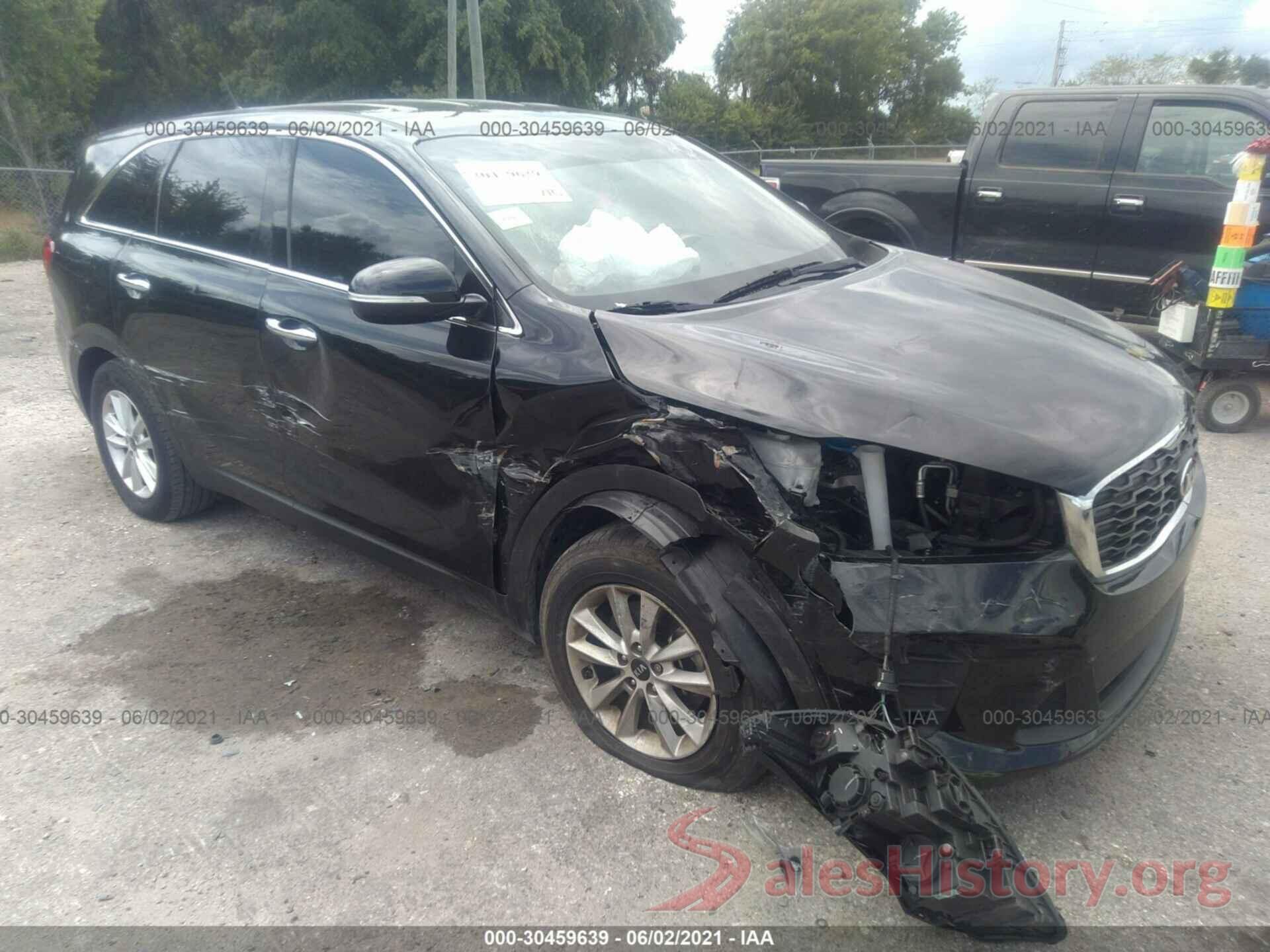 5XYPG4A35KG511081 2019 KIA SORENTO