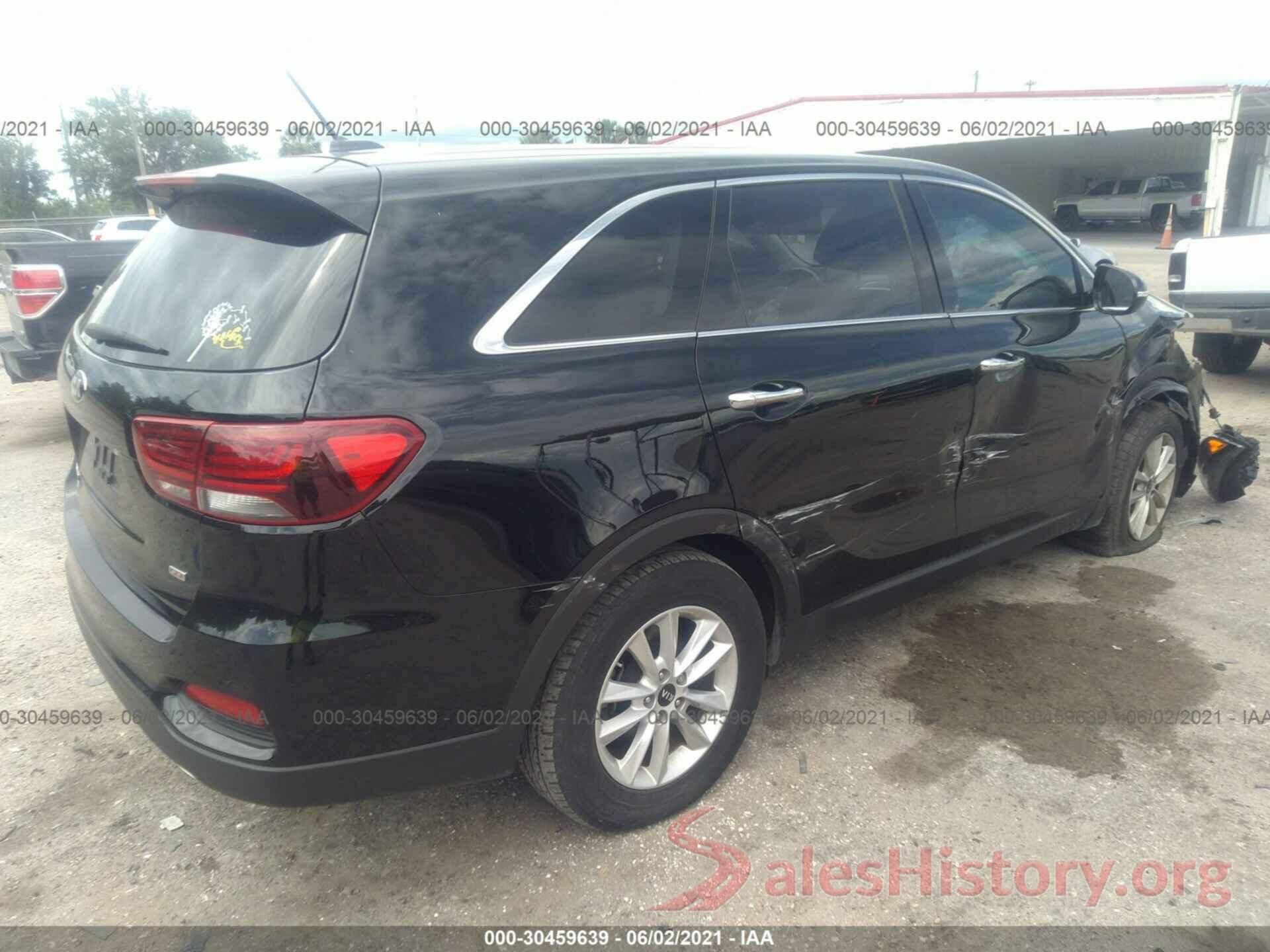 5XYPG4A35KG511081 2019 KIA SORENTO