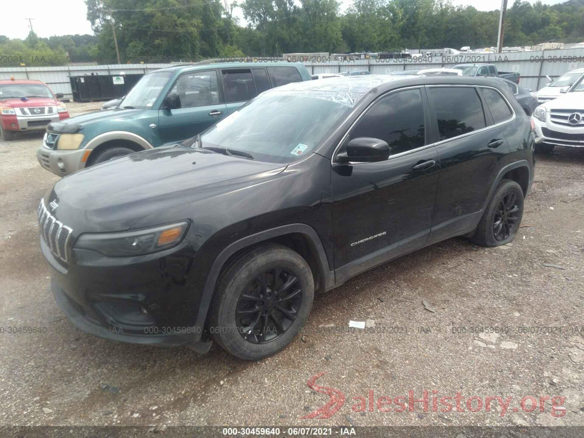 1C4PJLCB6KD332577 2019 JEEP CHEROKEE