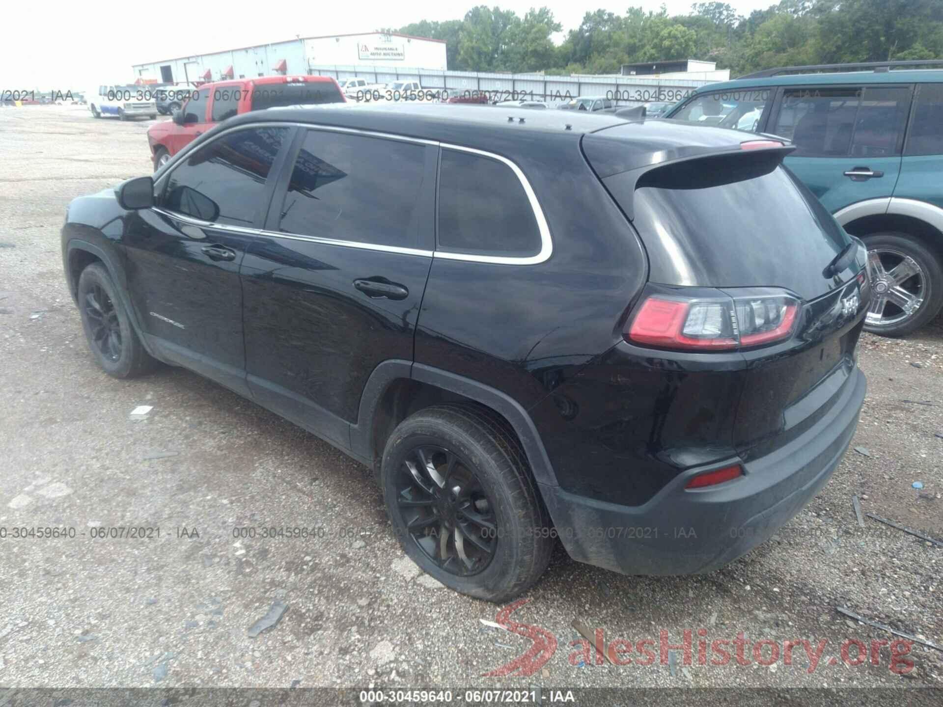 1C4PJLCB6KD332577 2019 JEEP CHEROKEE