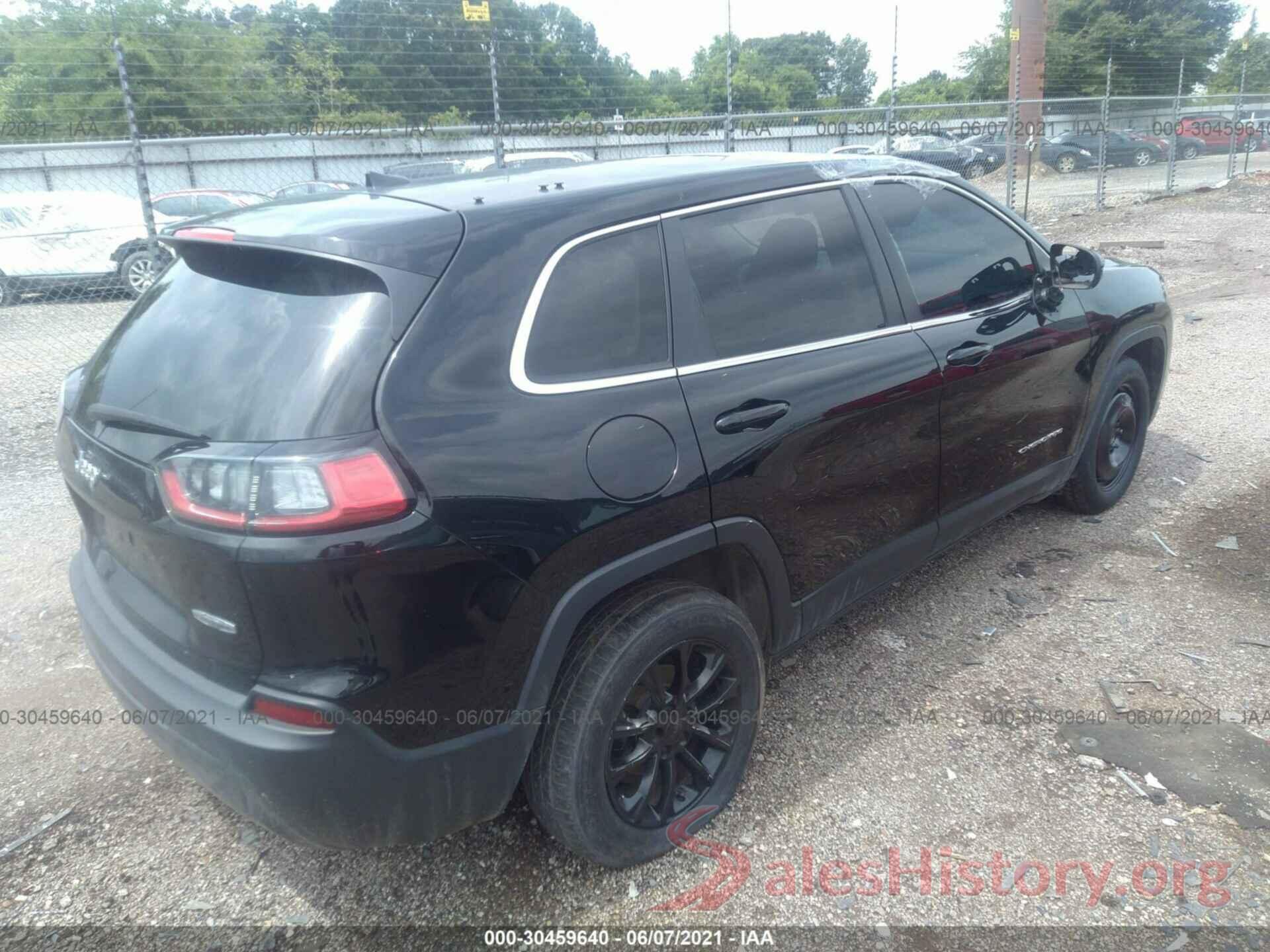 1C4PJLCB6KD332577 2019 JEEP CHEROKEE