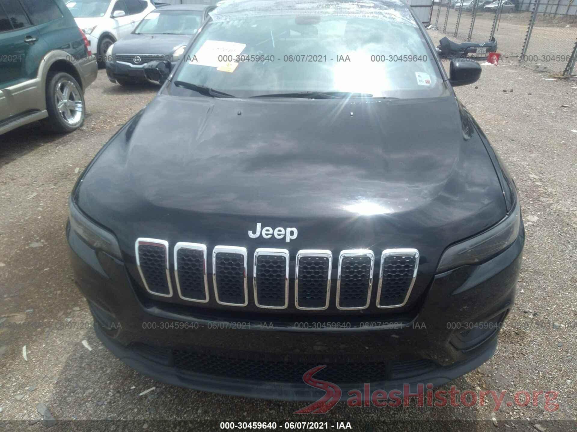 1C4PJLCB6KD332577 2019 JEEP CHEROKEE