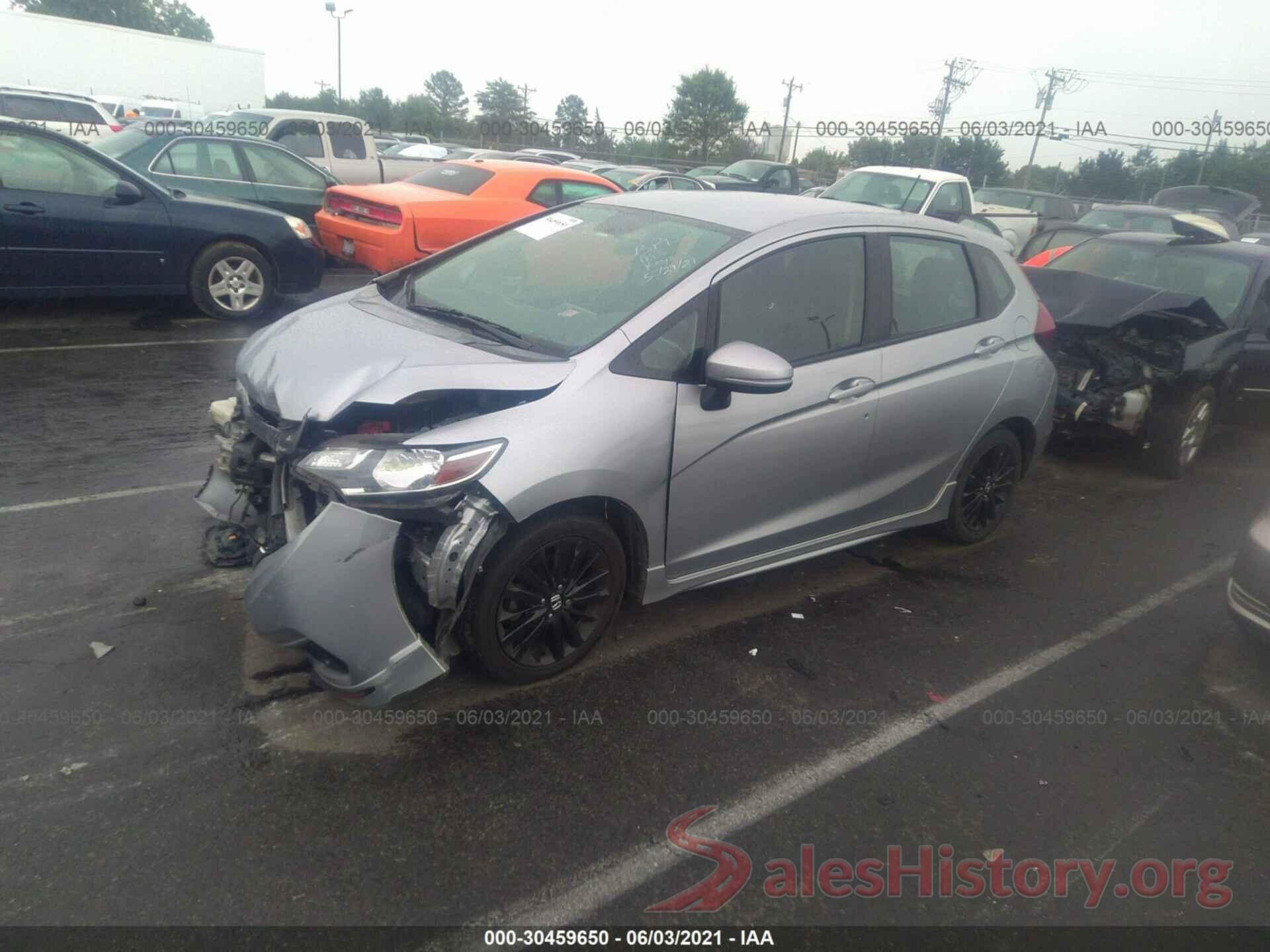 3HGGK5H68JM712366 2018 HONDA FIT