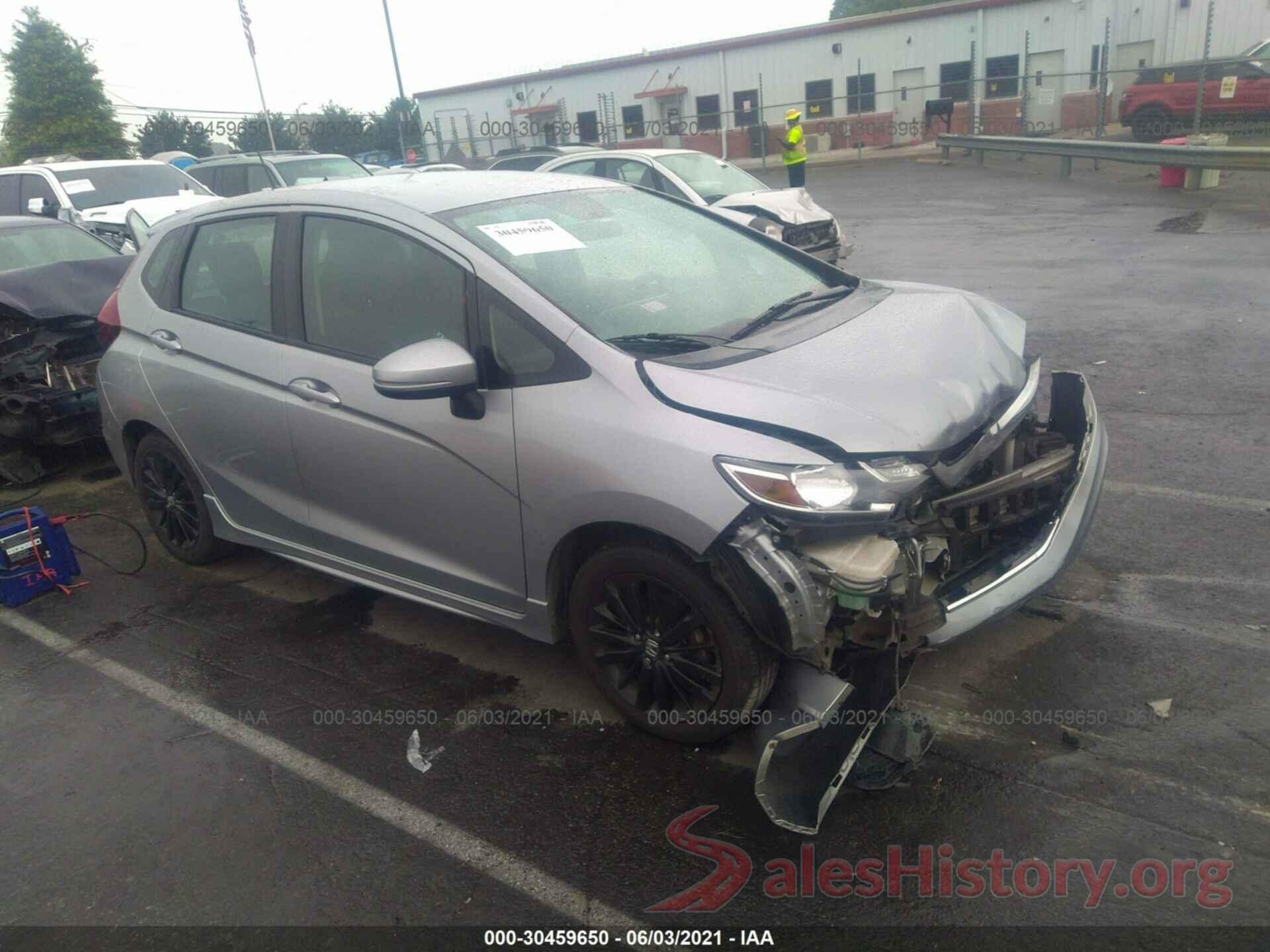 3HGGK5H68JM712366 2018 HONDA FIT