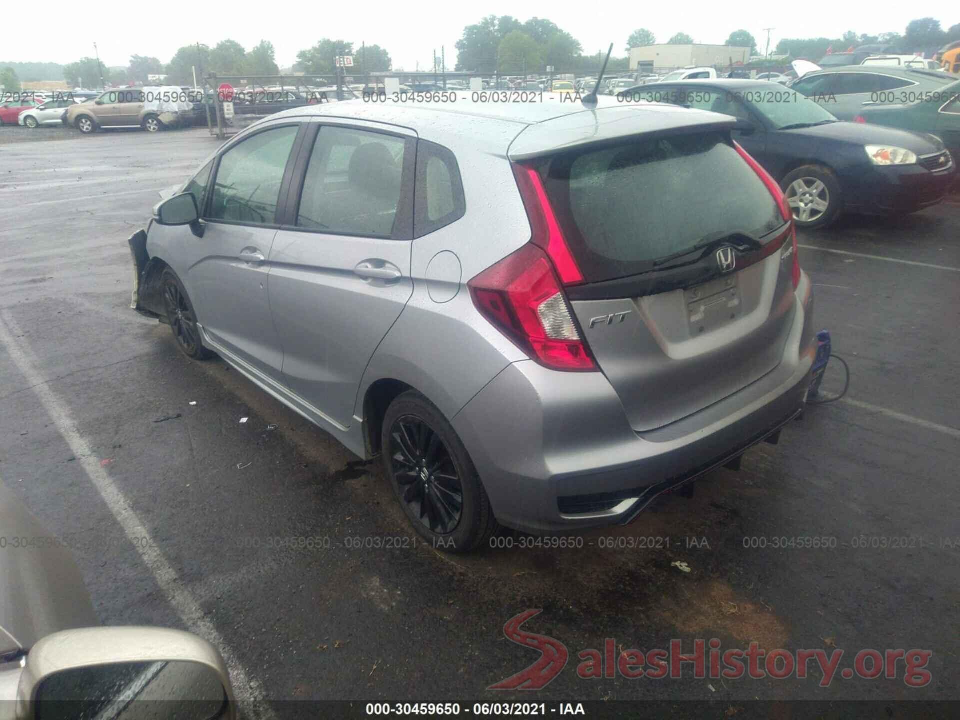 3HGGK5H68JM712366 2018 HONDA FIT