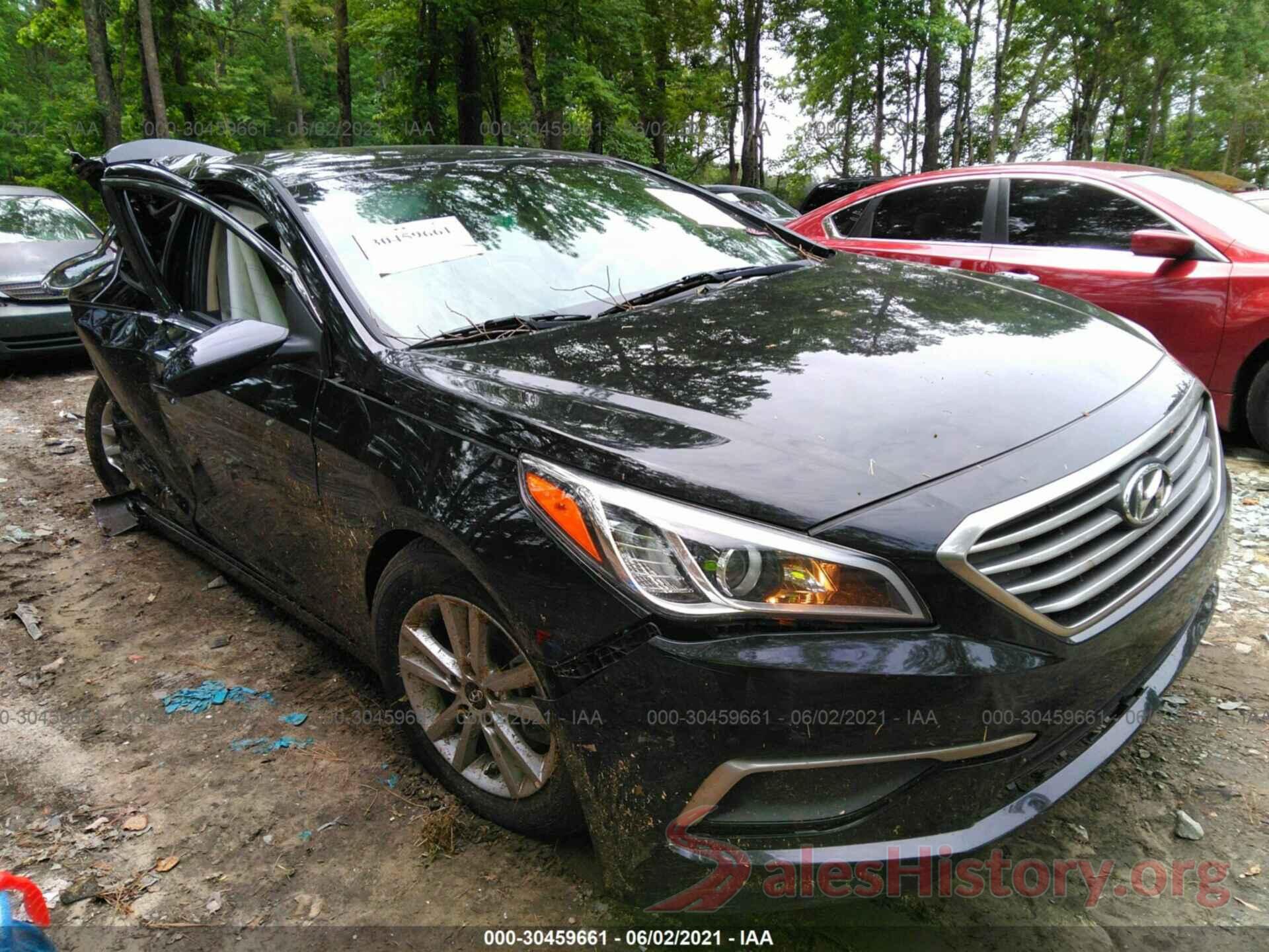 5NPE24AF9HH497381 2017 HYUNDAI SONATA